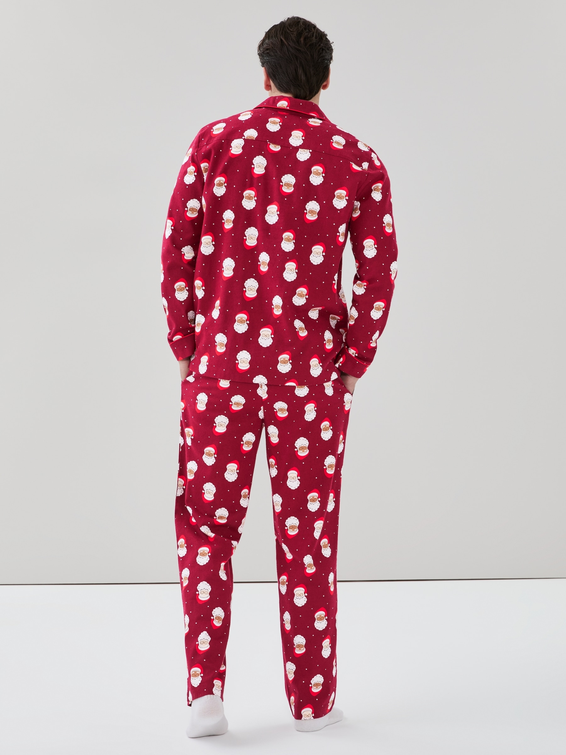 Pyjama des Fêtes en flanelle pour hommes