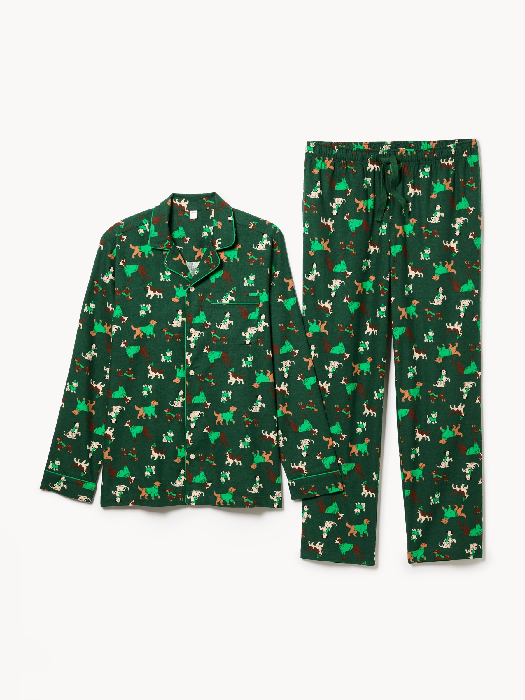 Men's Flannel Holiday Sleep Set