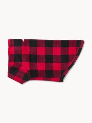 Holiday Pet T-Shirt - Dark Red