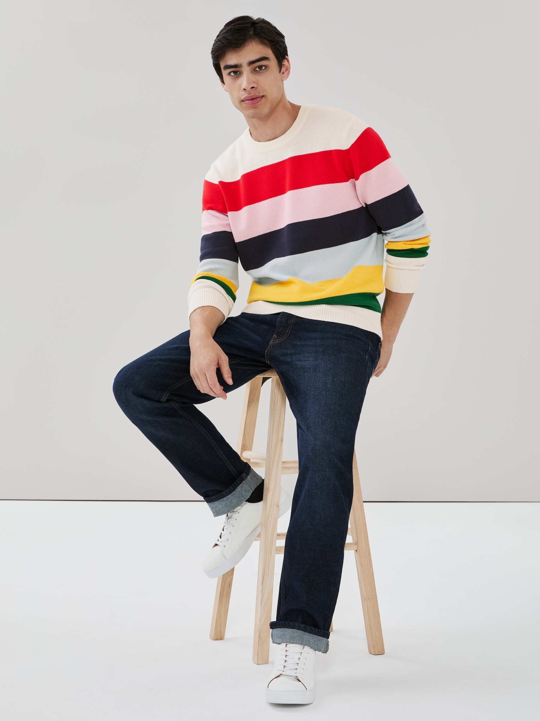 Men's Striped Sweater