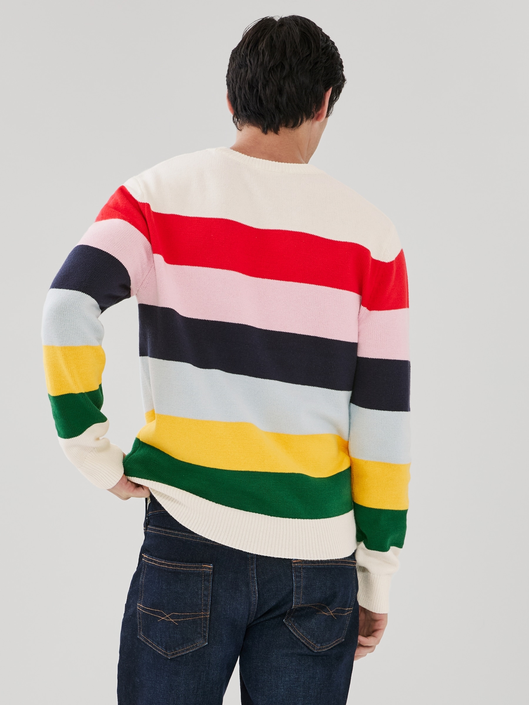 Men's Striped Sweater