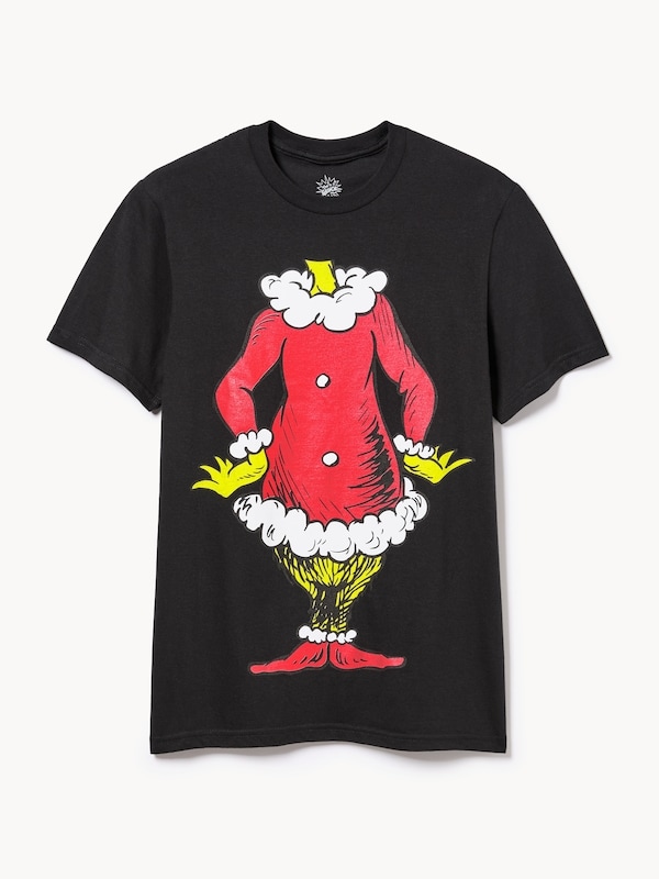 Joe Fresh T-shirt Le Grincheux pour hommes 1 ea, 25,00 $/1ch