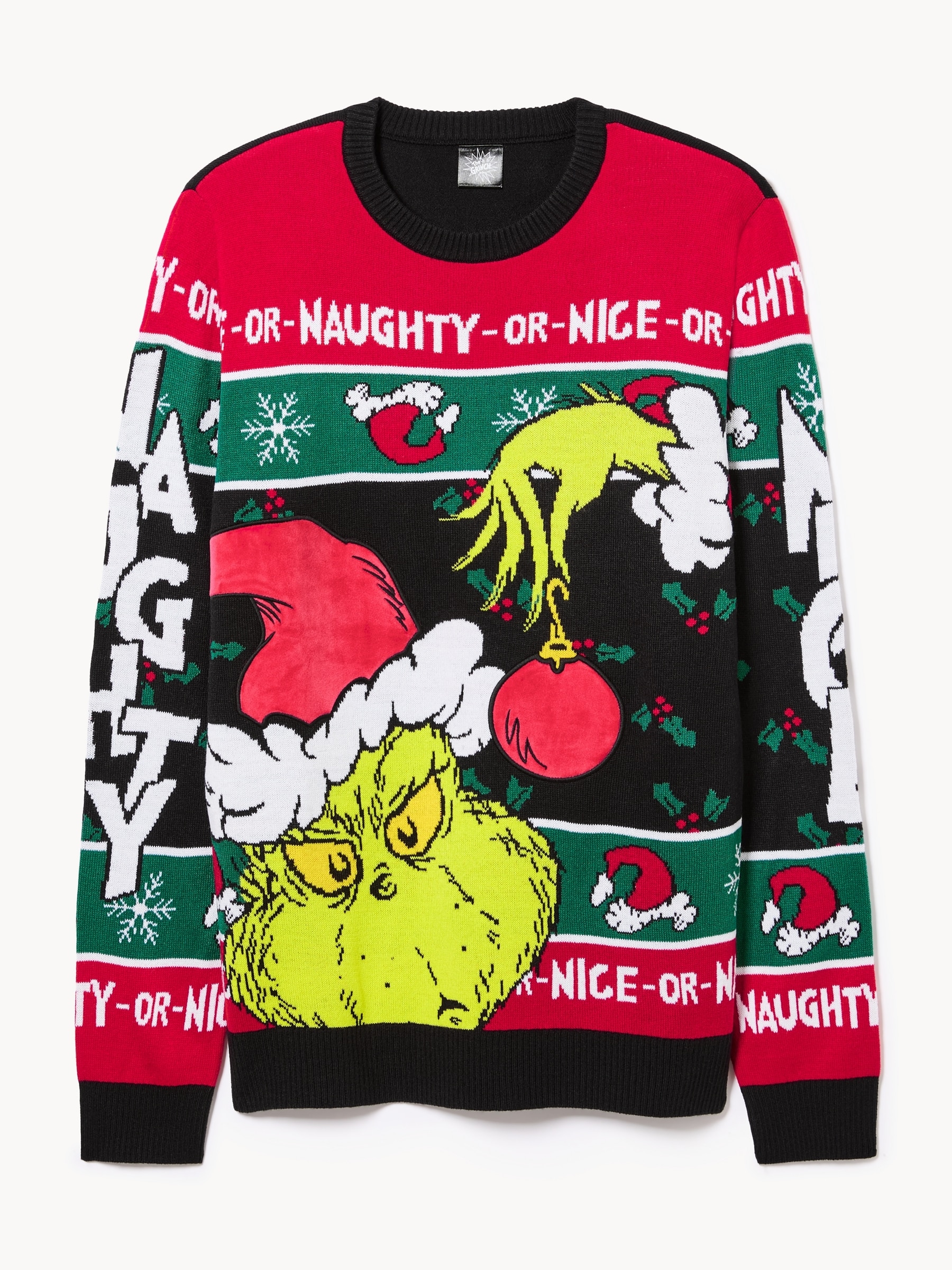Men's Grinch Sweater