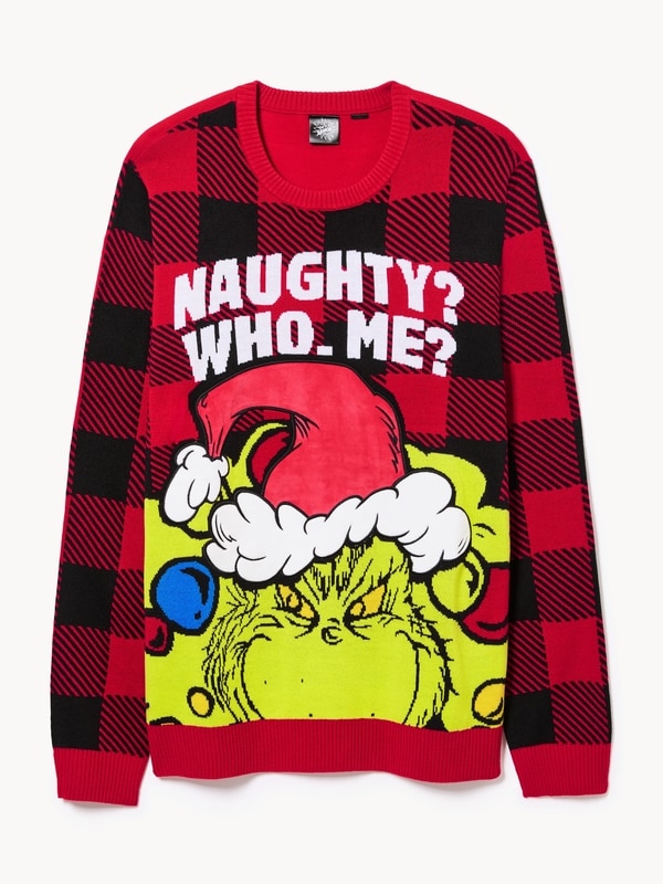 Joe Fresh Men's Grinch Sweater 1 ea, $45.00/1ea
