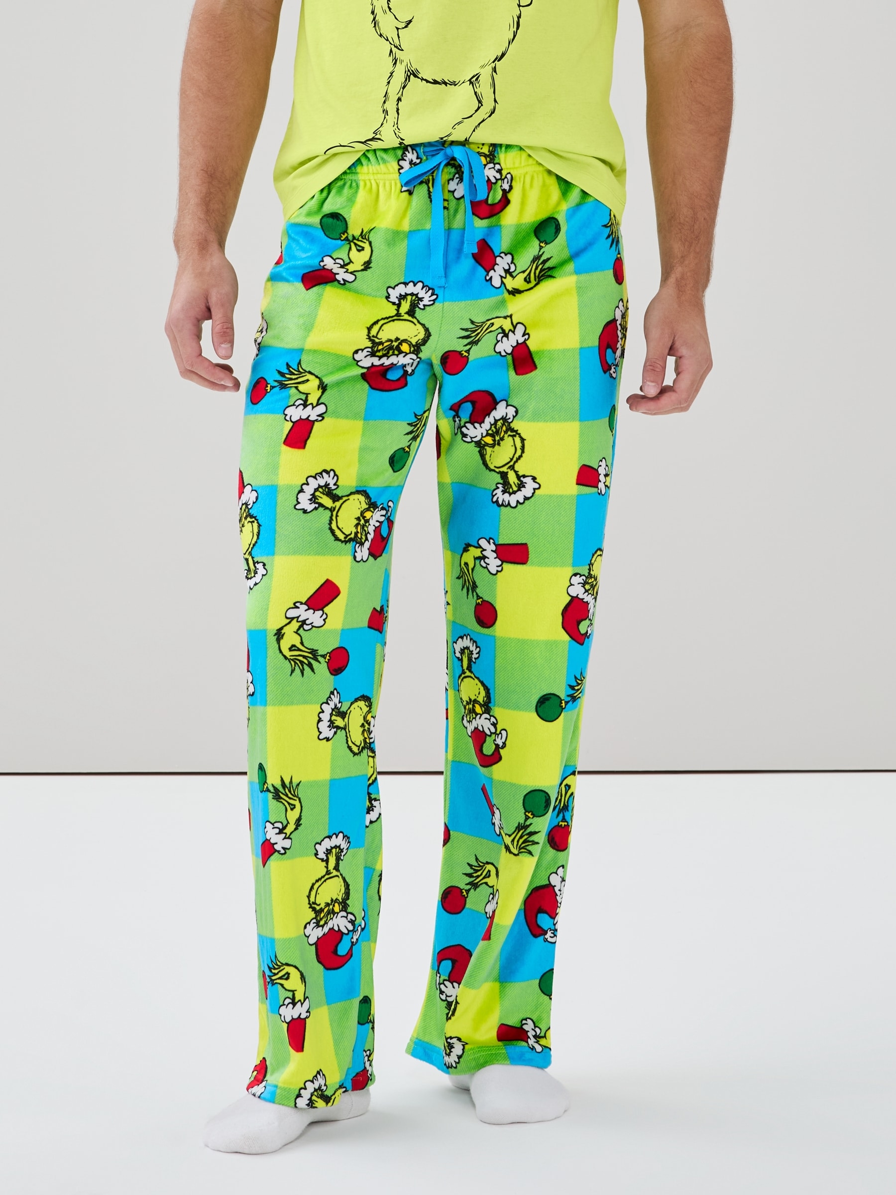 Pantalon de nuit Le Grincheux pour hommes