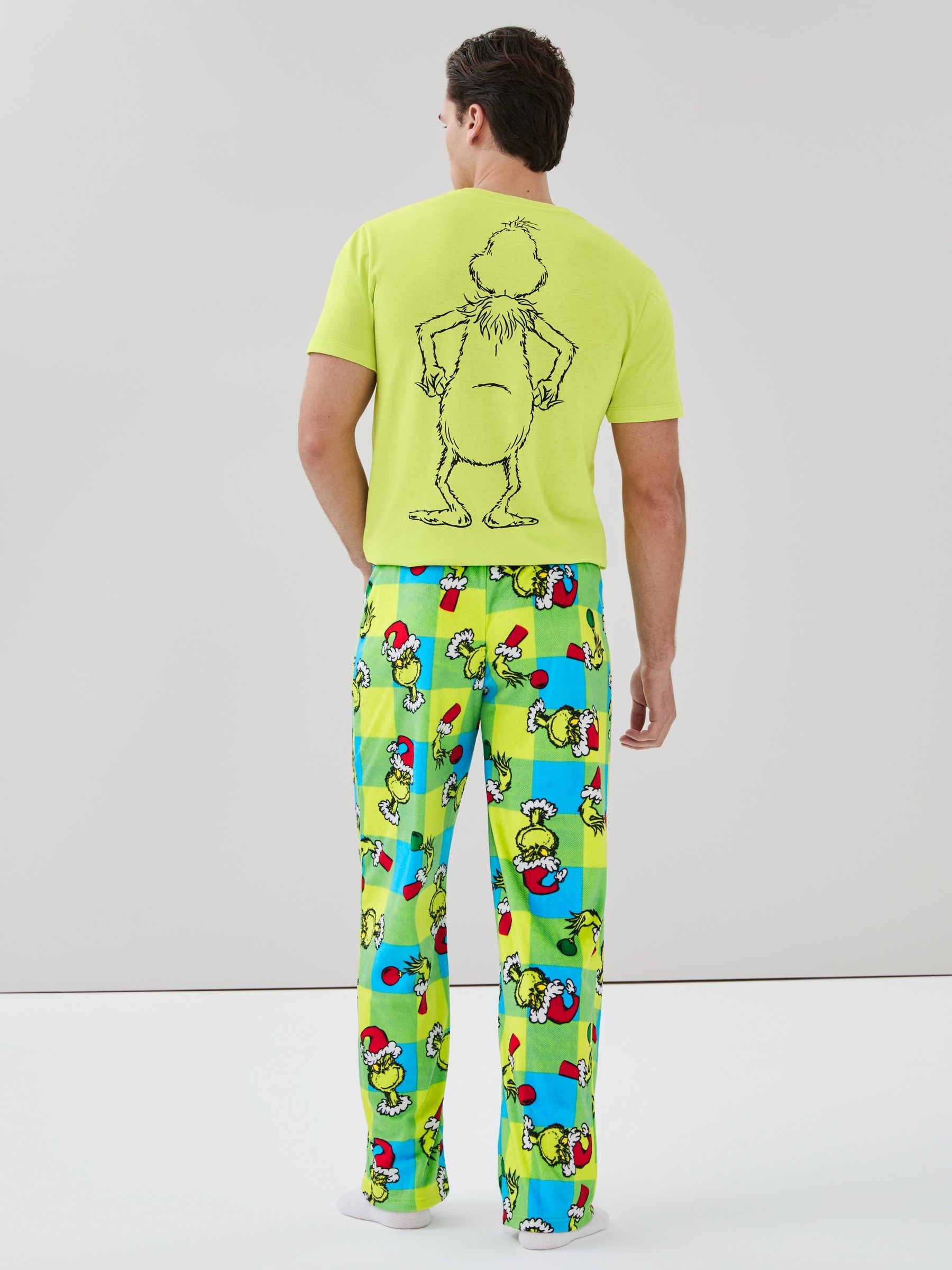 Men's Grinch Sleep Pant