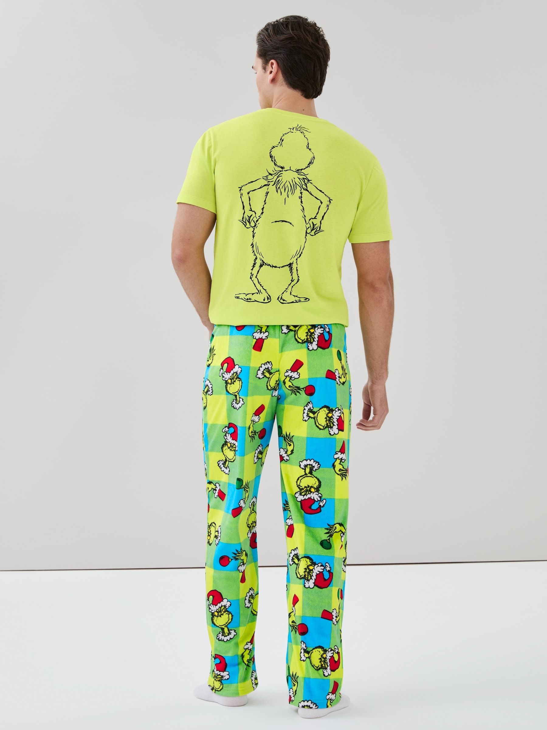Men's Grinch Sleep Pant