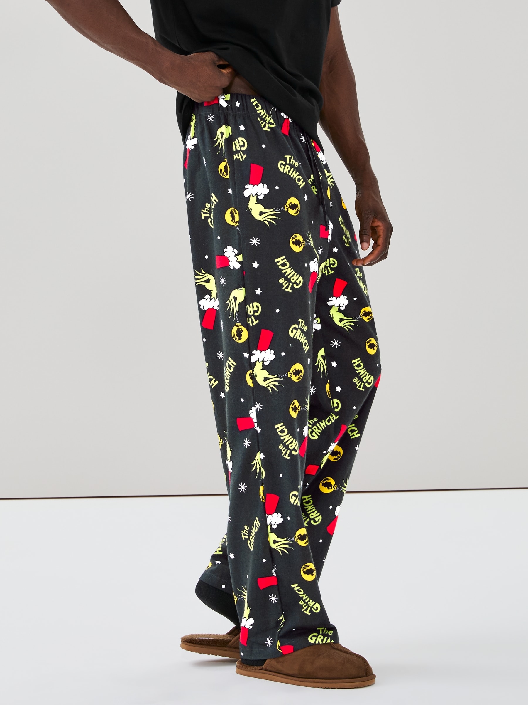 Pantalon de nuit Le Grincheux pour hommes