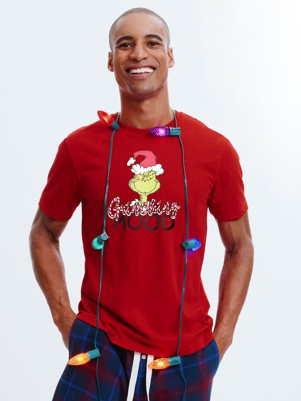 Joe Fresh Men's Grinch T-Shirt 1 ea, $25.00/1ea