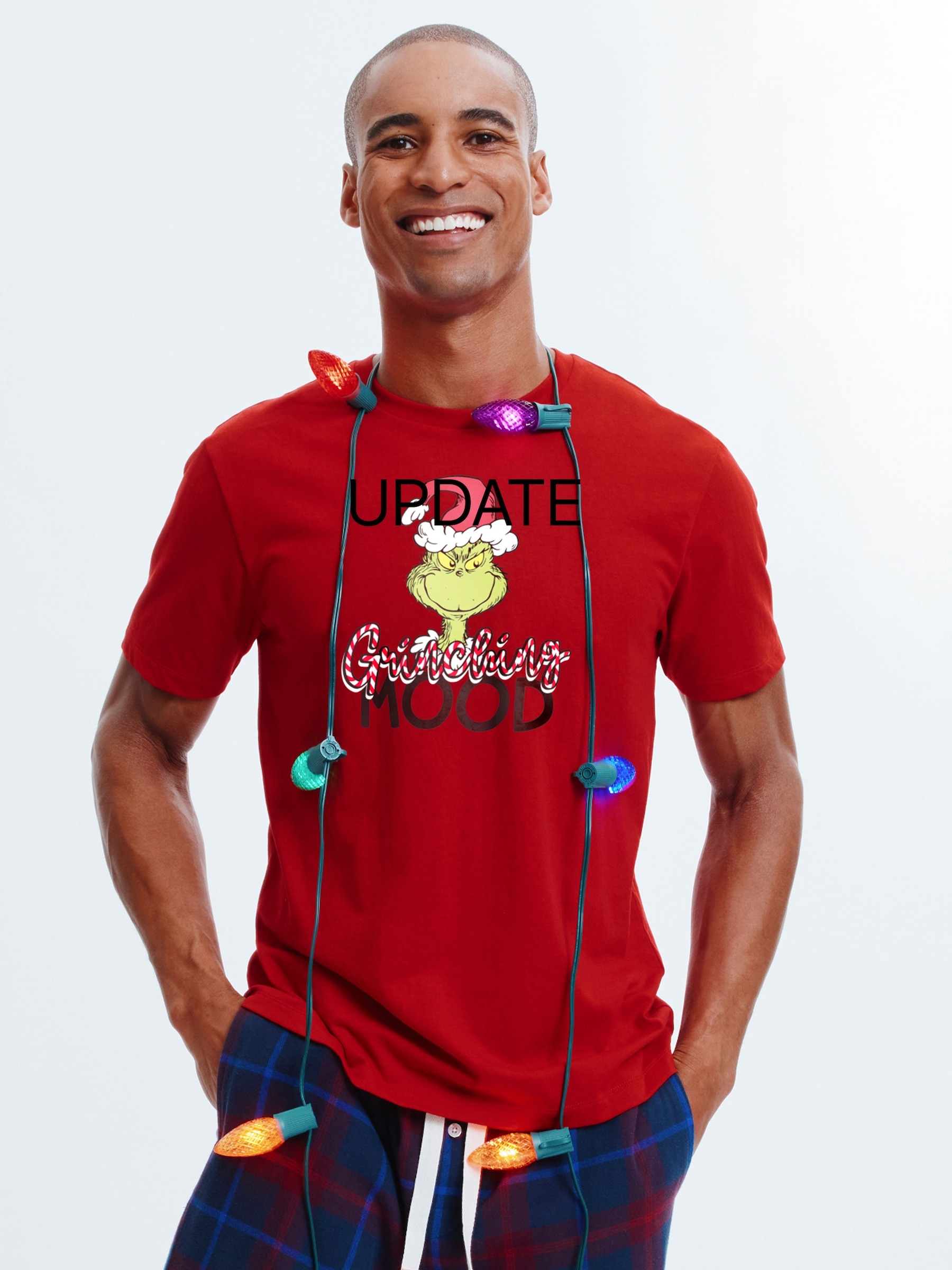 T-shirt Le Grincheux pour hommes