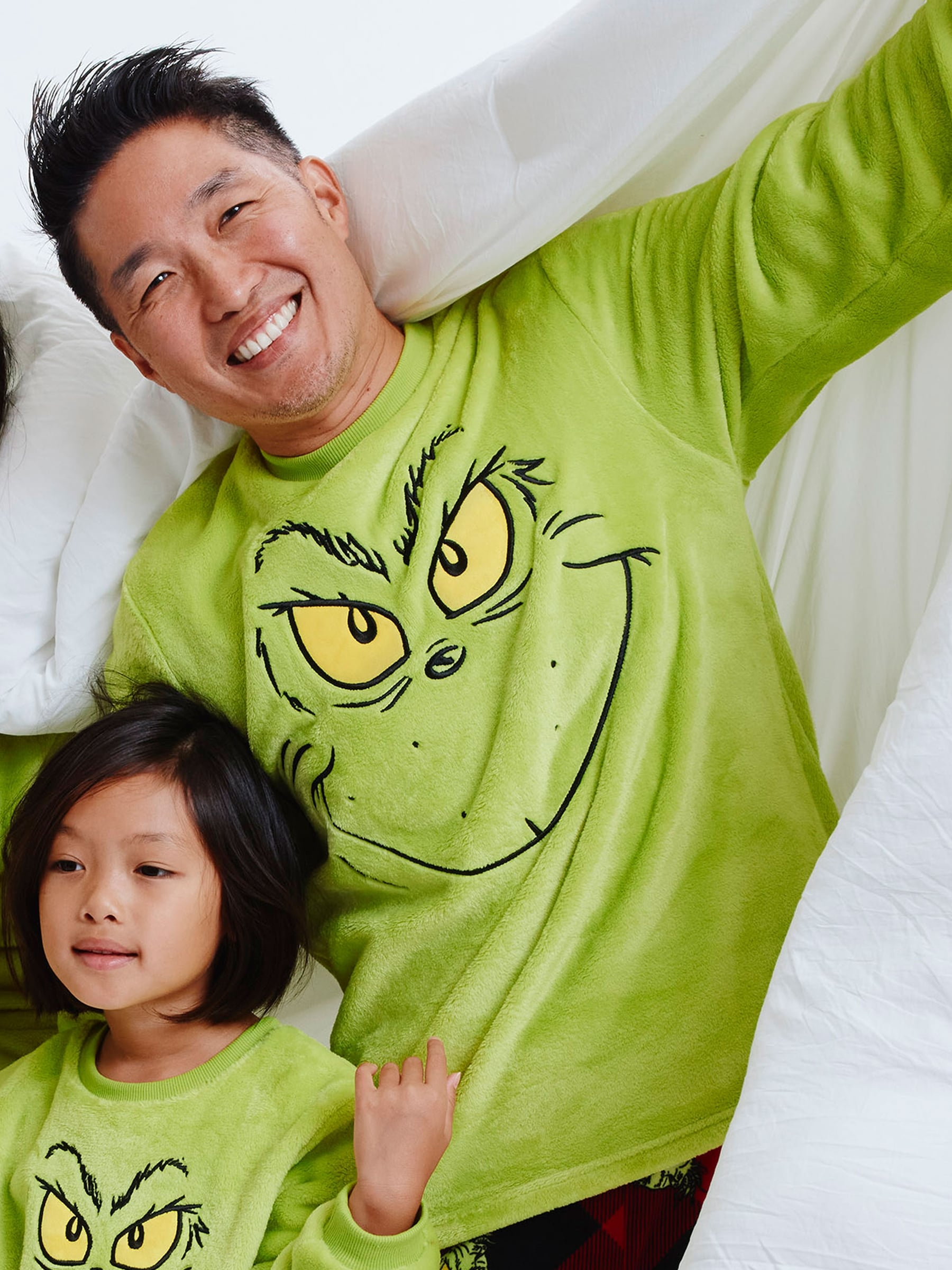 Men's Grinch Sleep Set