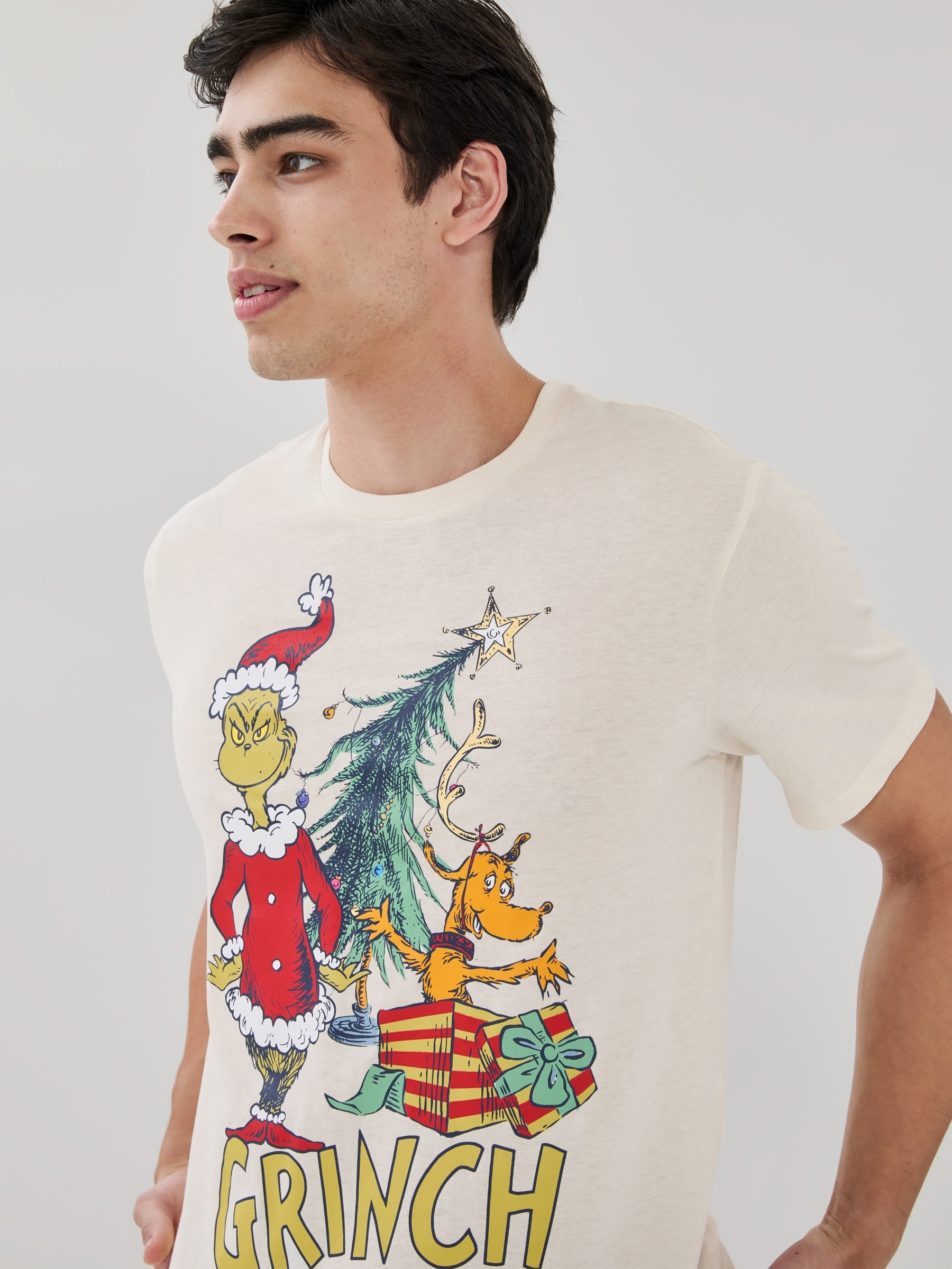 T-shirt Le Grincheux pour hommes