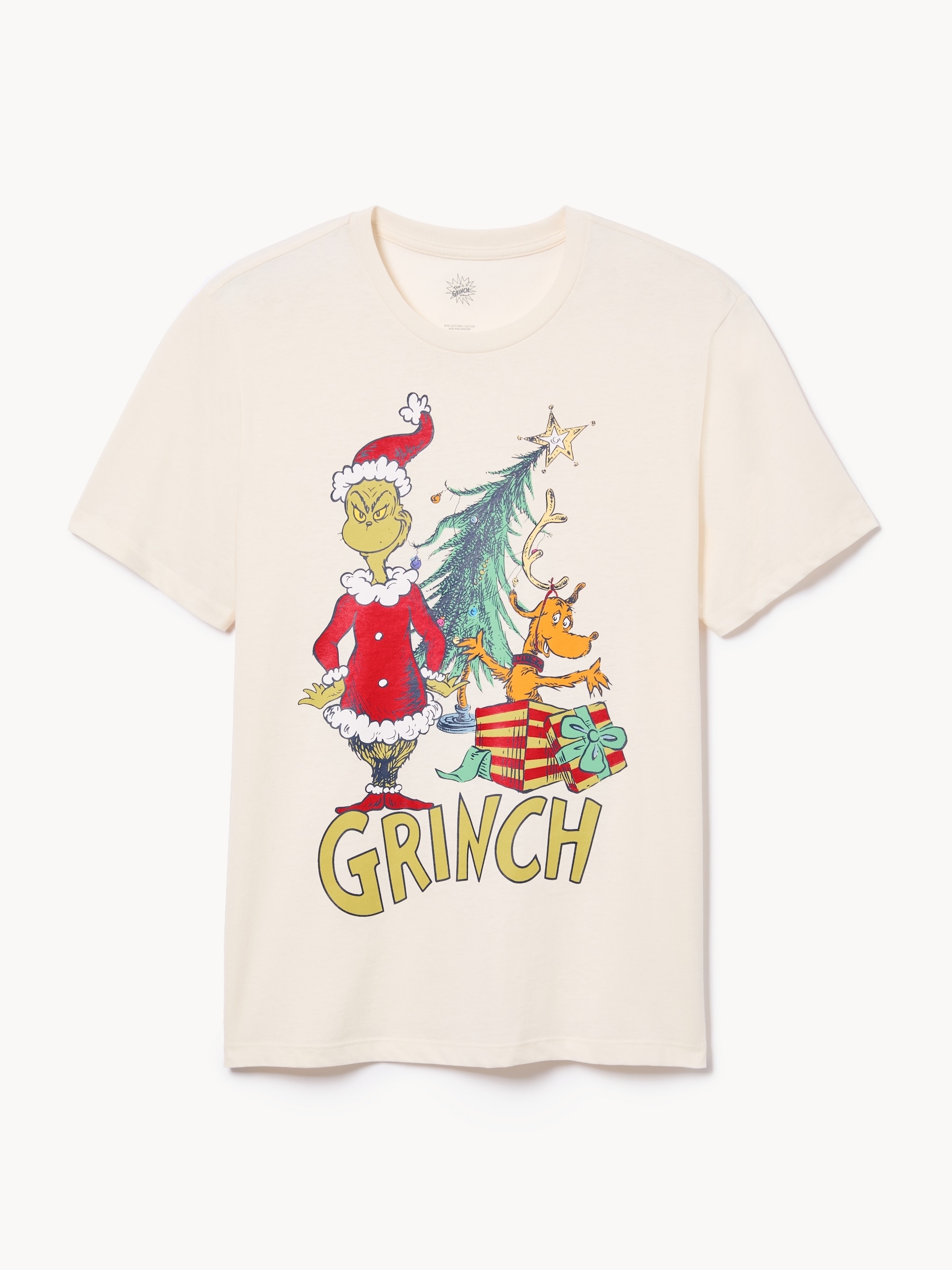 T-shirt Le Grincheux pour hommes