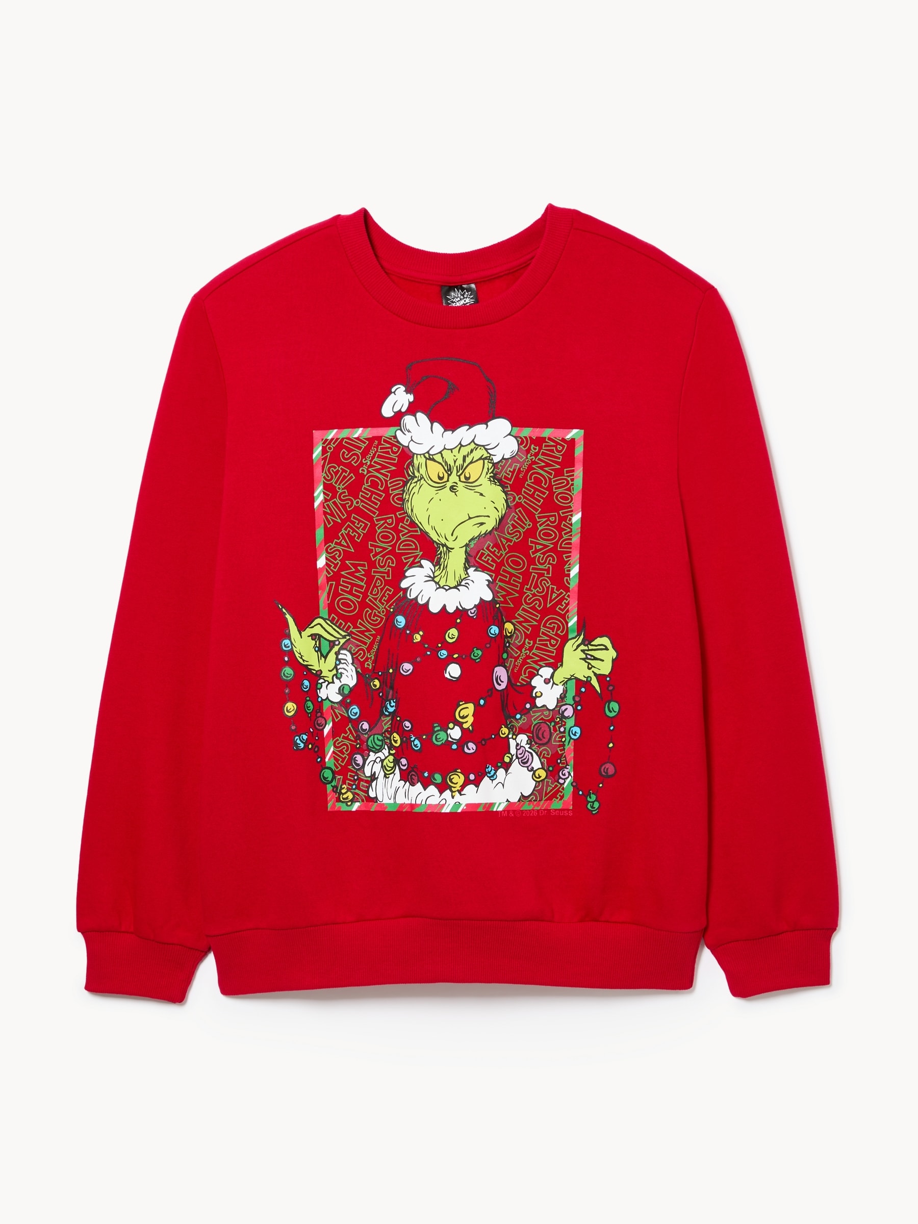Chandail en molleton Le Grincheux pour hommes