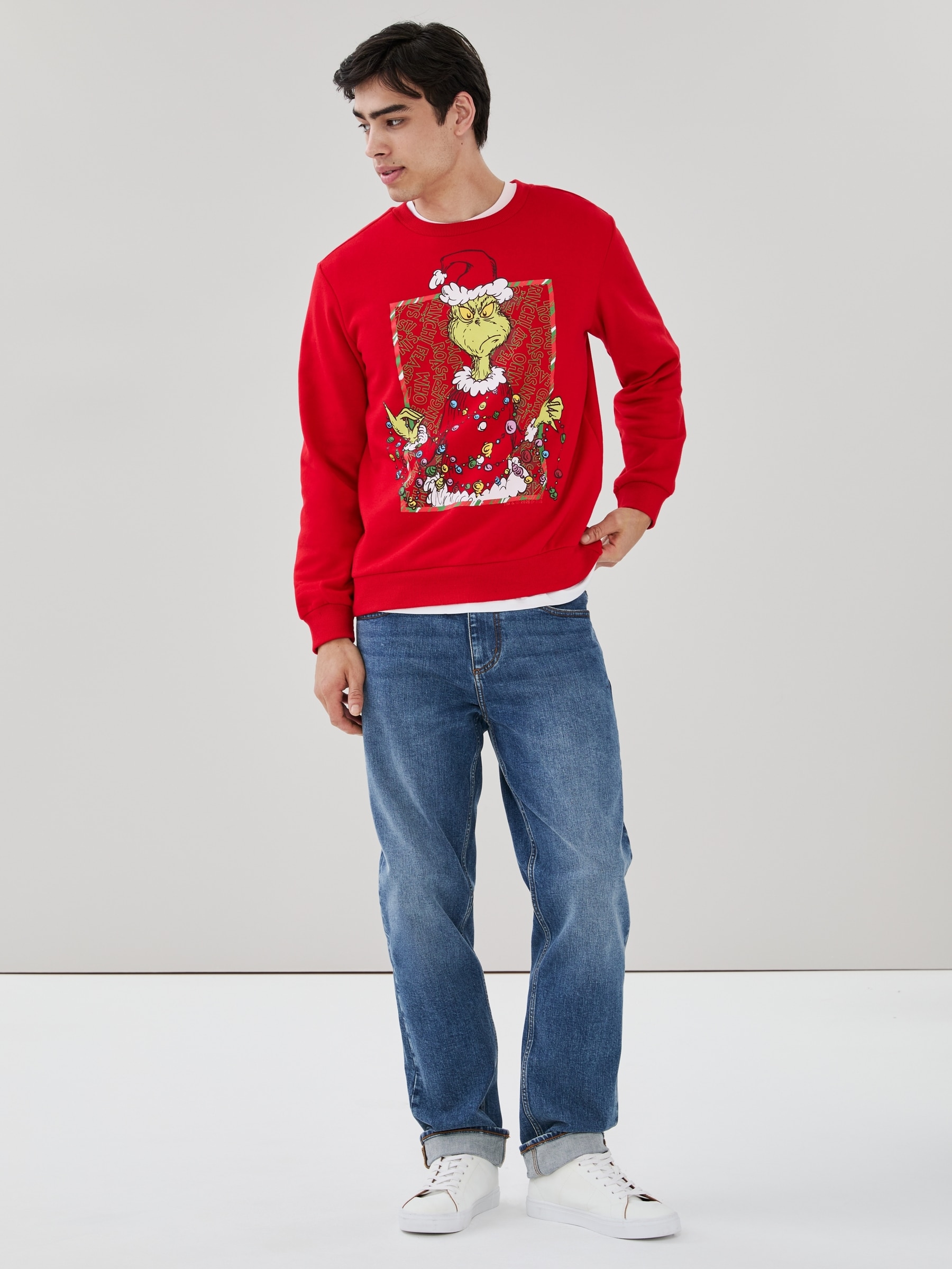 Men's Grinch Sweatshirt
