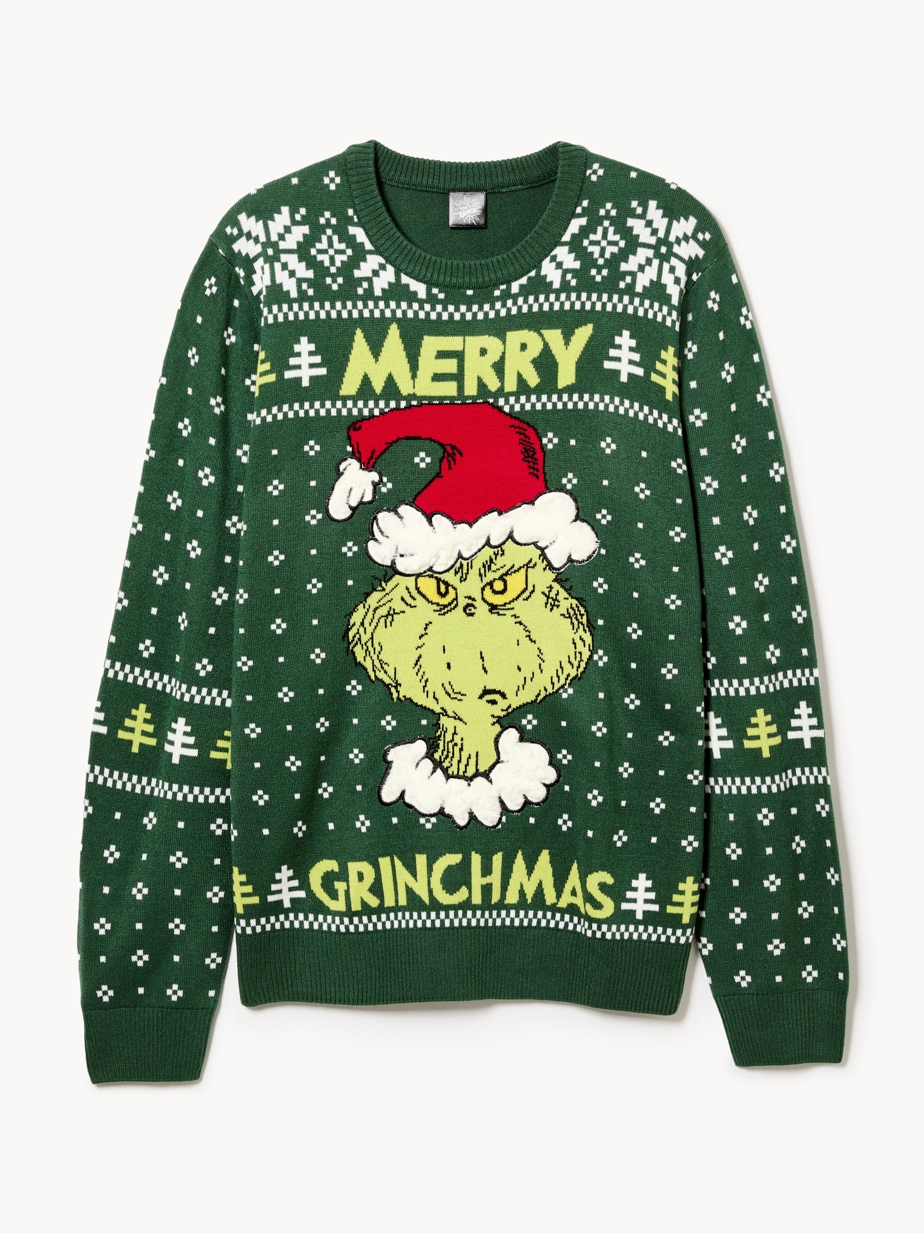 Chandail en molleton Le Grincheux pour hommes