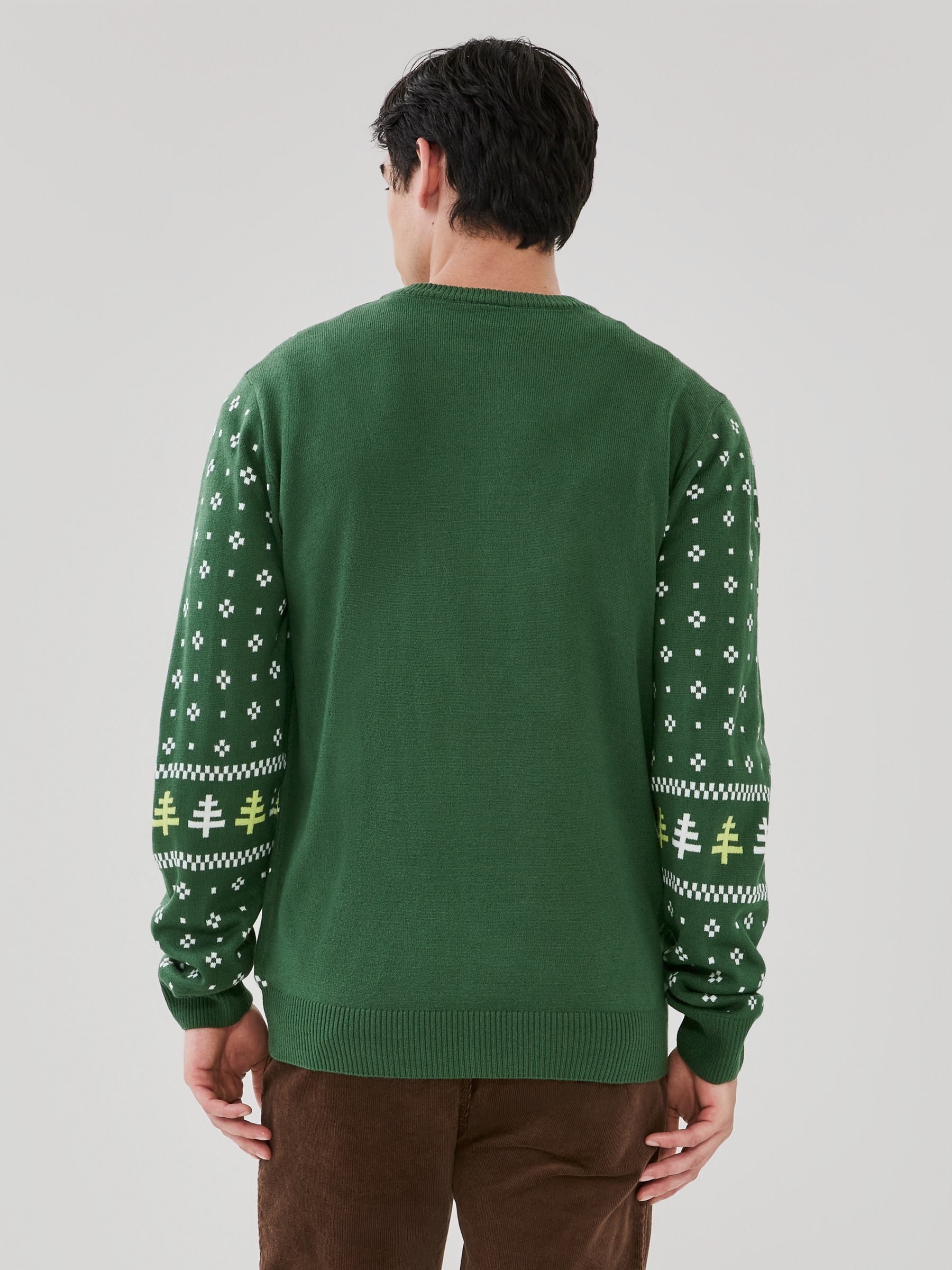 Men's Grinch Sweater