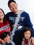 Joe Fresh Men's Disney Mickey Mouse Holiday Sweatshirt 1 ea, $39.00/1ea