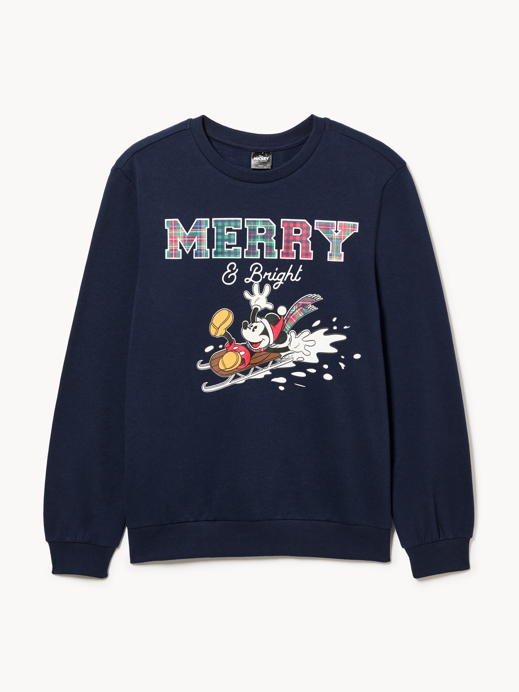 Men's Disney Mickey Mouse Holiday Sweatshirt