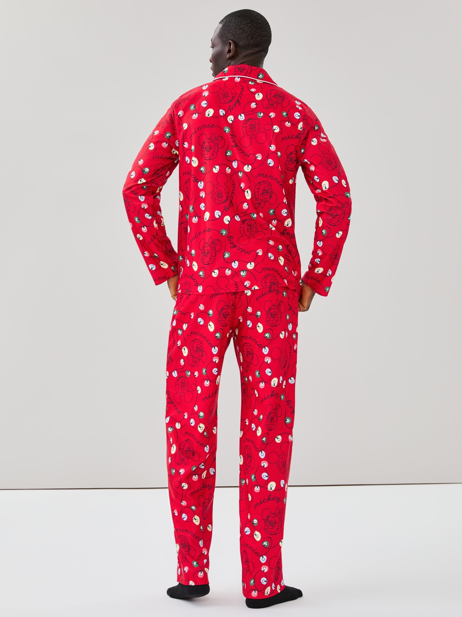 Pyjama Mickey et Minnie Mouse Disney pour hommes