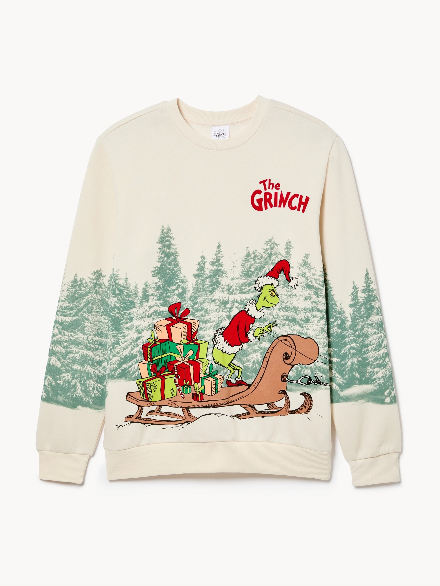 Men's Grinch Sweatshirt