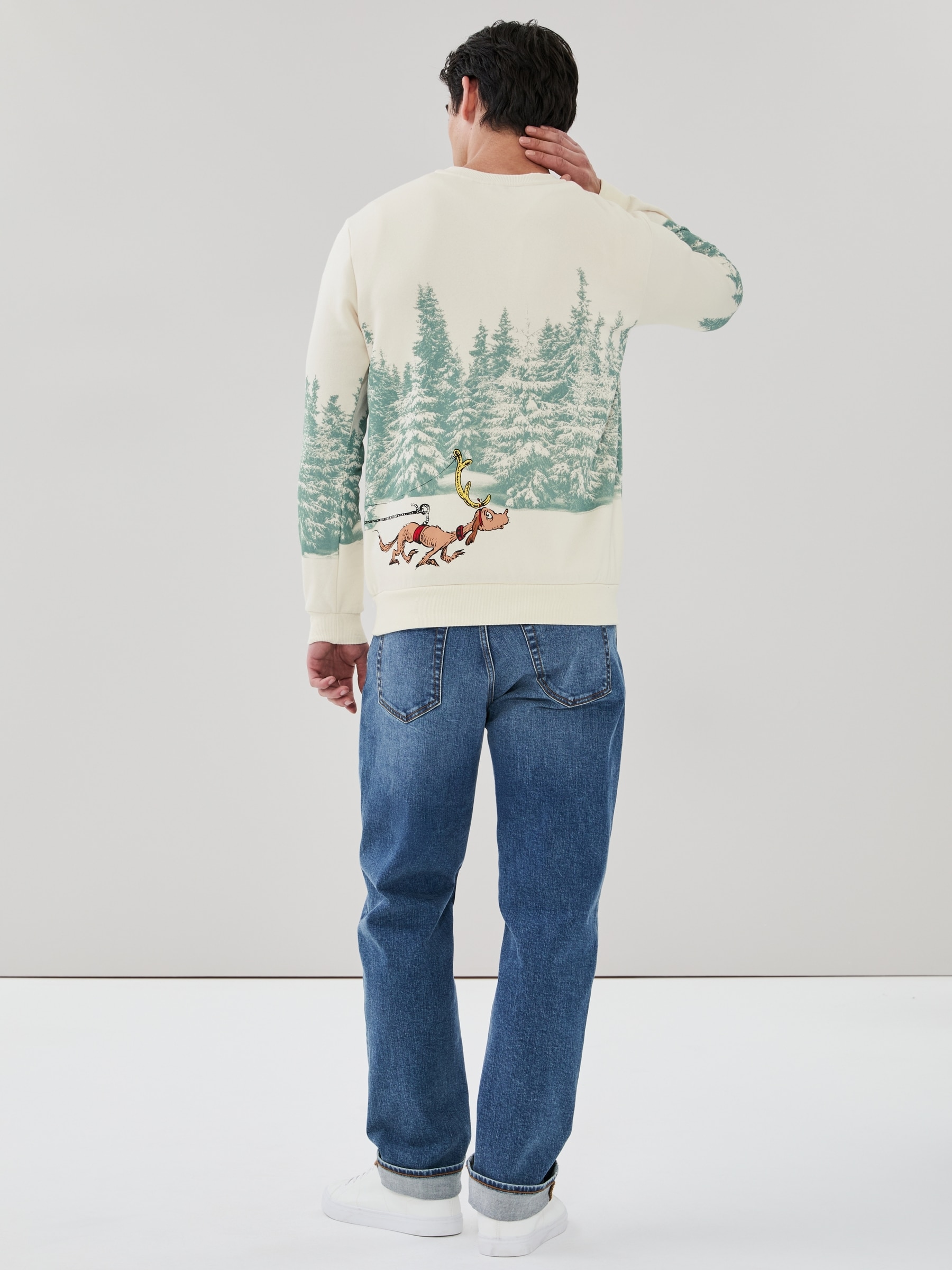 Men's Grinch Sweatshirt