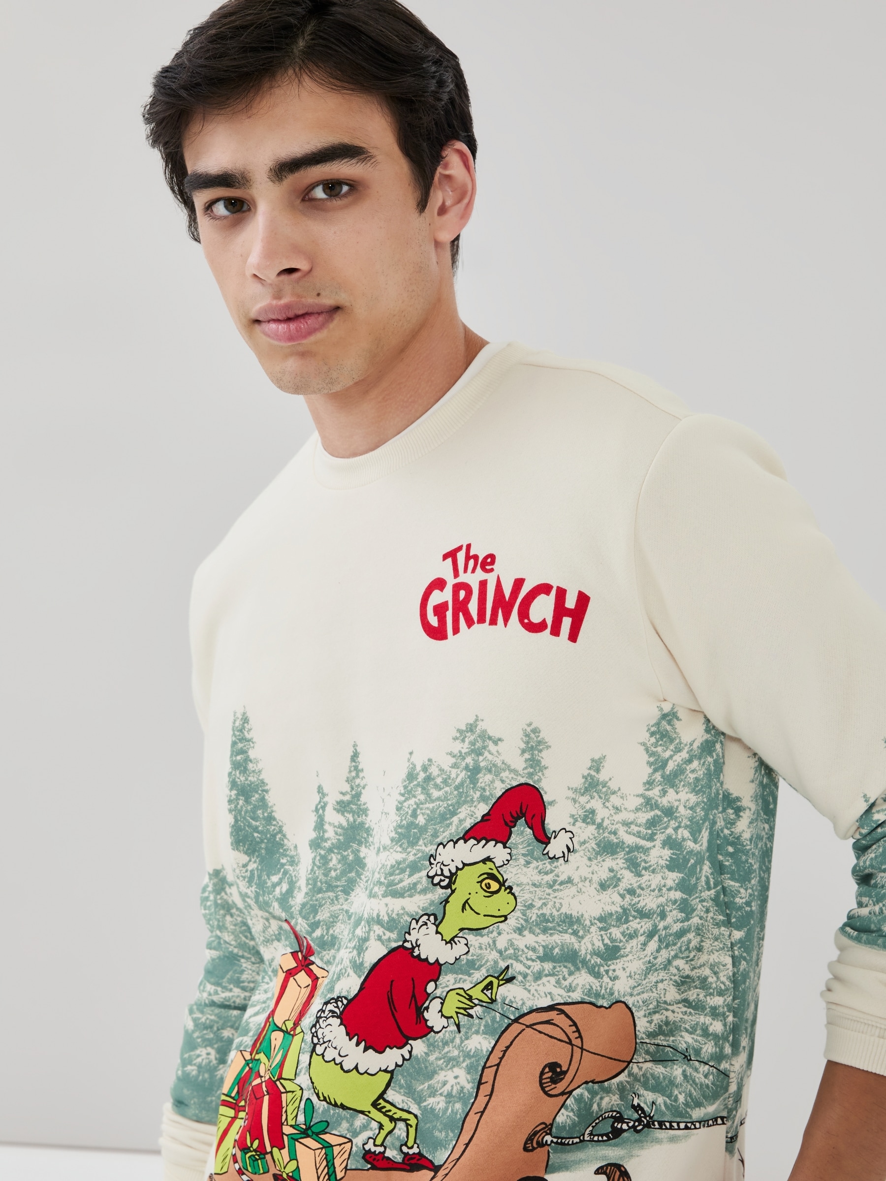 Men's Grinch Sweatshirt