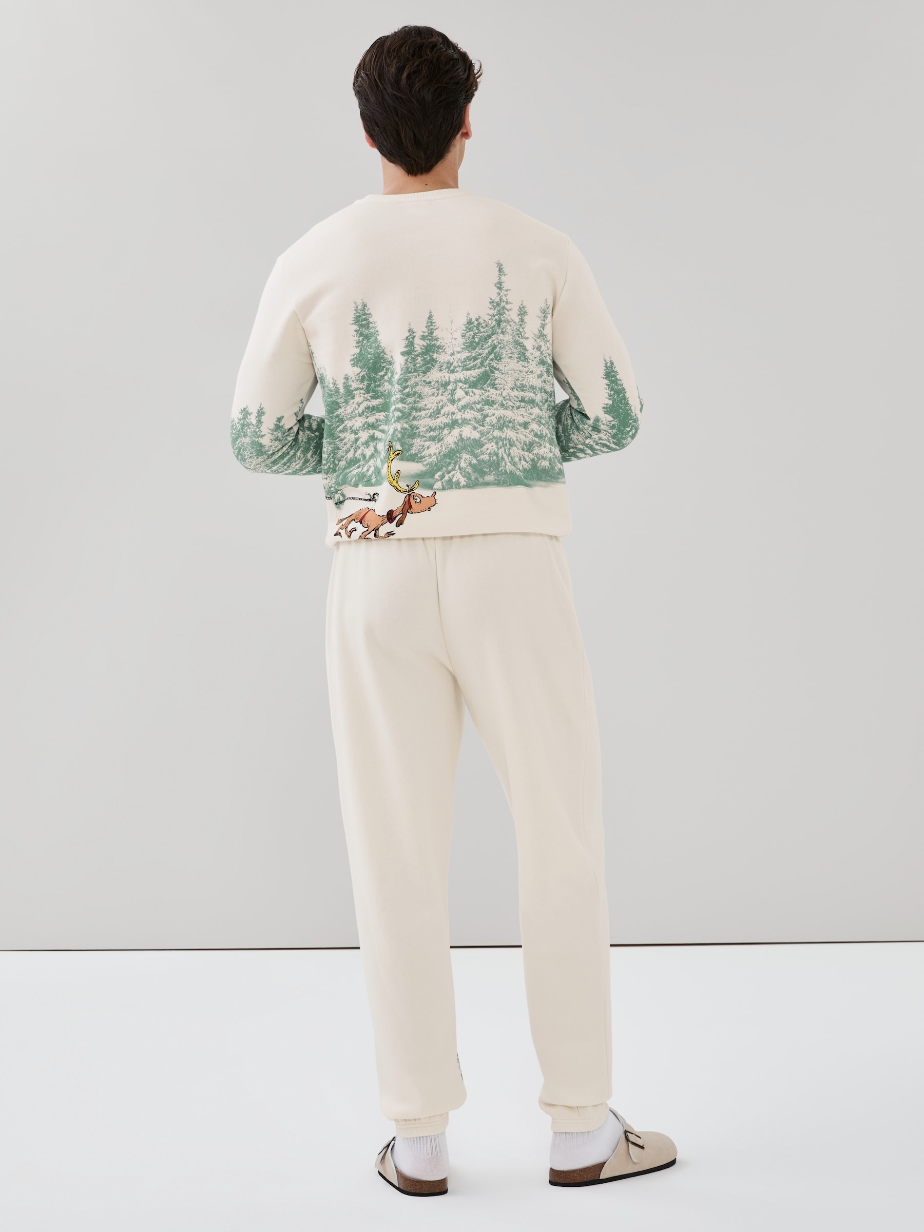 Pantalon de jogging festif Grincheux pour hommes