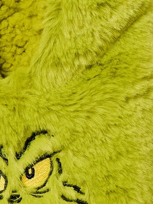 Men's Grinch Slipper Socks
