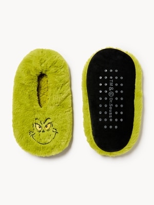 Chaussons Le Grincheux pour hommes - Vert