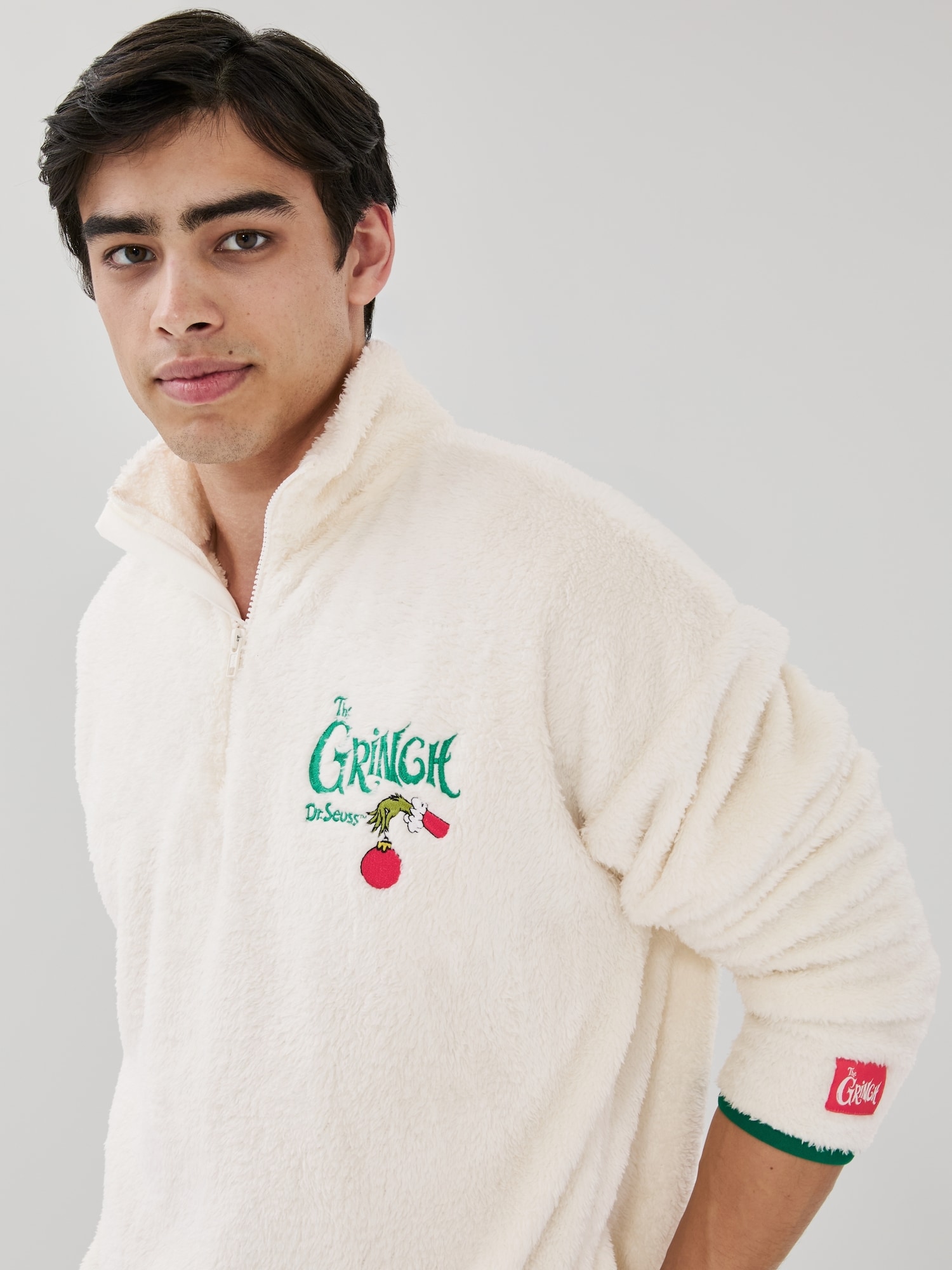 Chandail des Fêtes Le Grincheux pour hommes