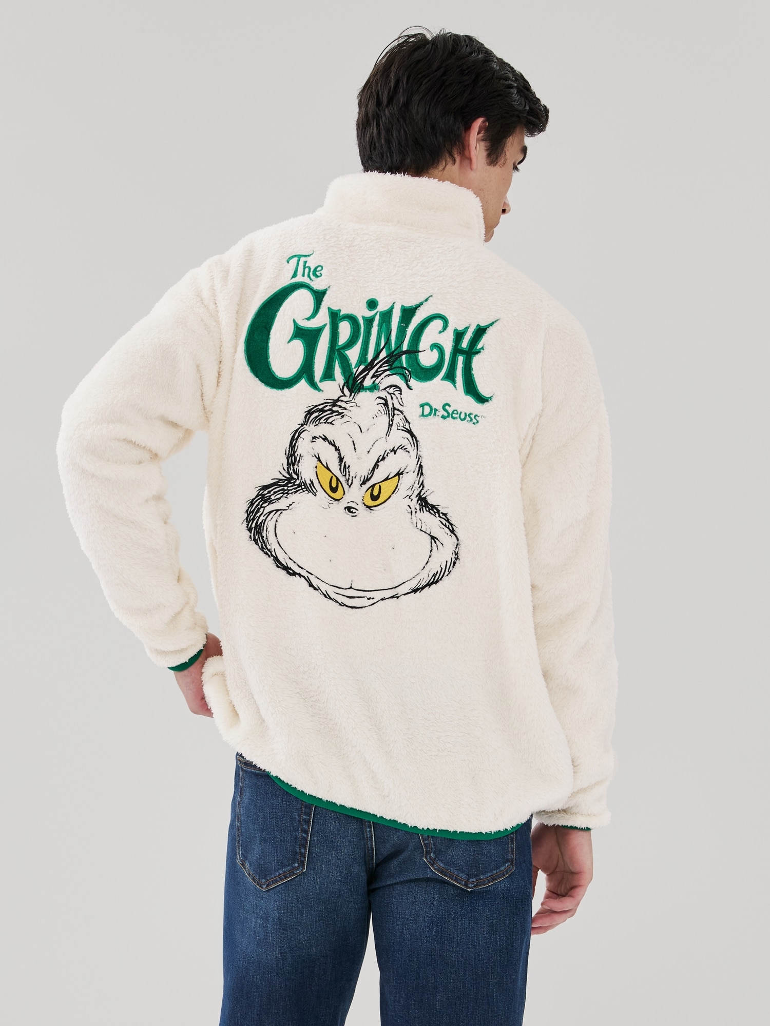 Chandail des Fêtes Le Grincheux pour hommes