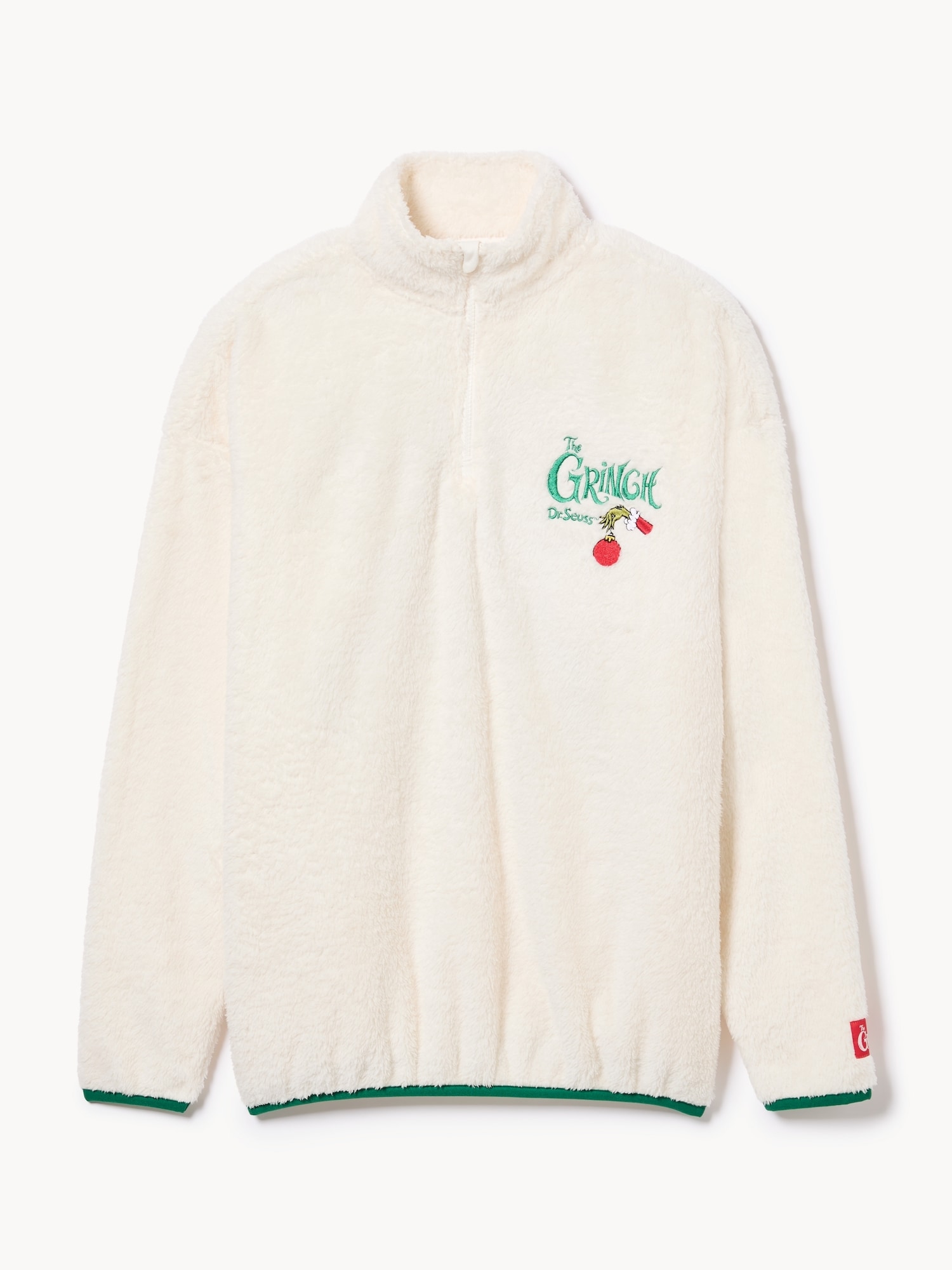 Men's Grinch Holiday Pullover