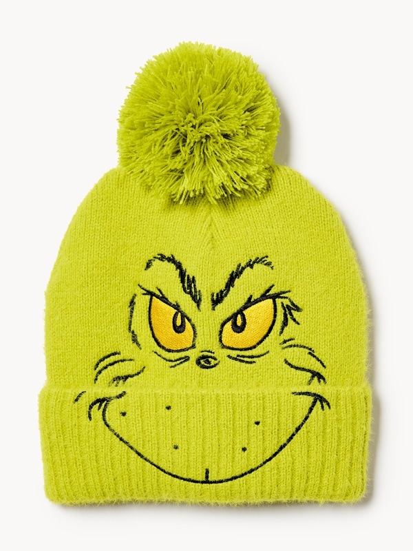 Tuque Le Grincheux pour hommes - Vert Vif