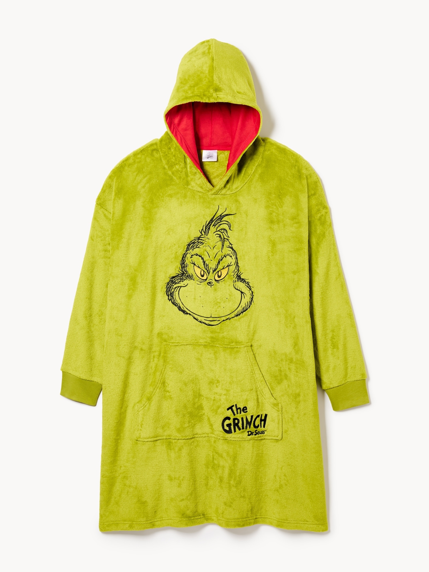Adult Grinch Lounge Hoodie
