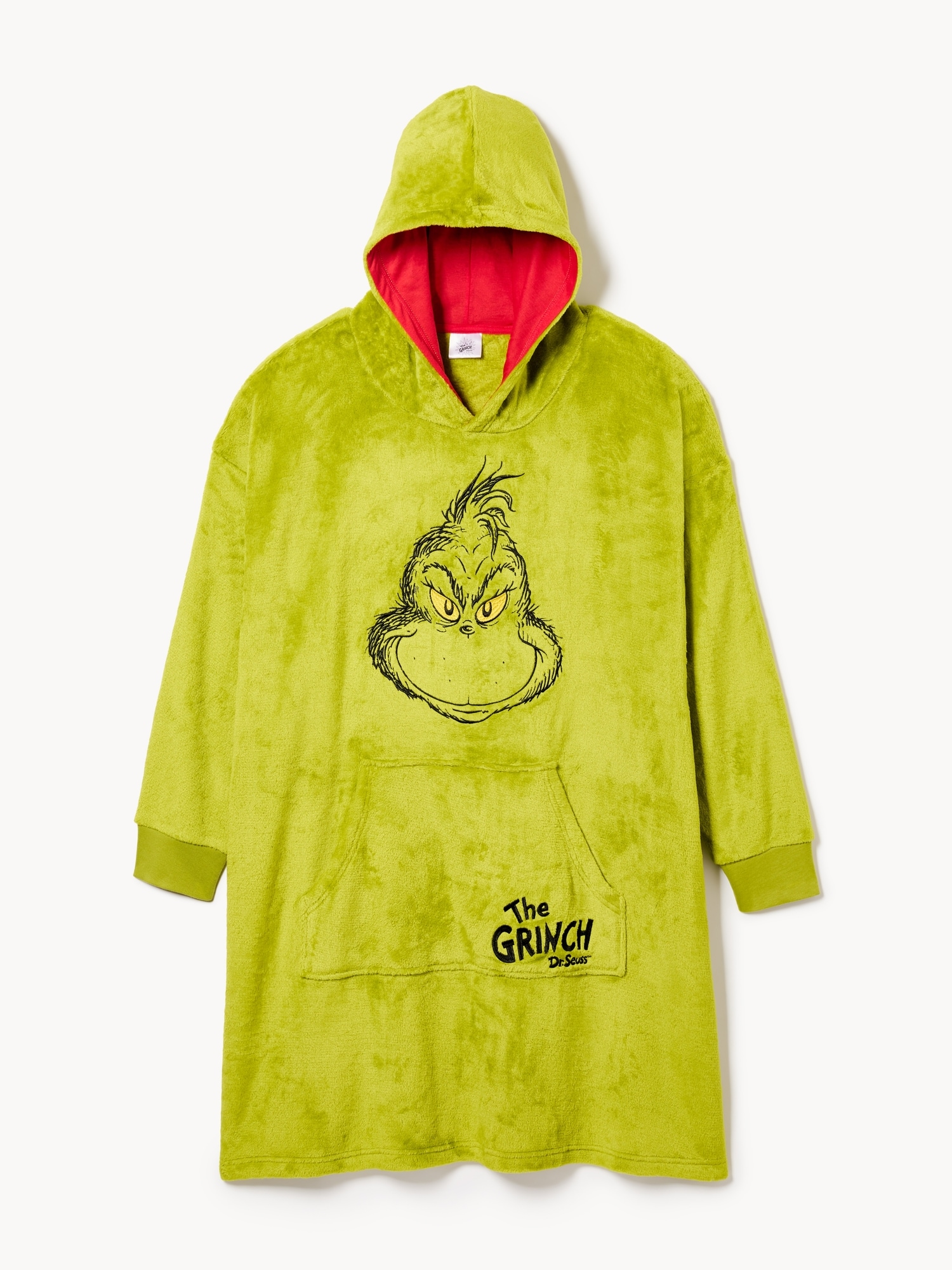 Adult Grinch Lounge Hoodie