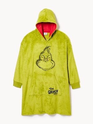 Haut de détente à capuchon Grincheux pour adultes - Vert
