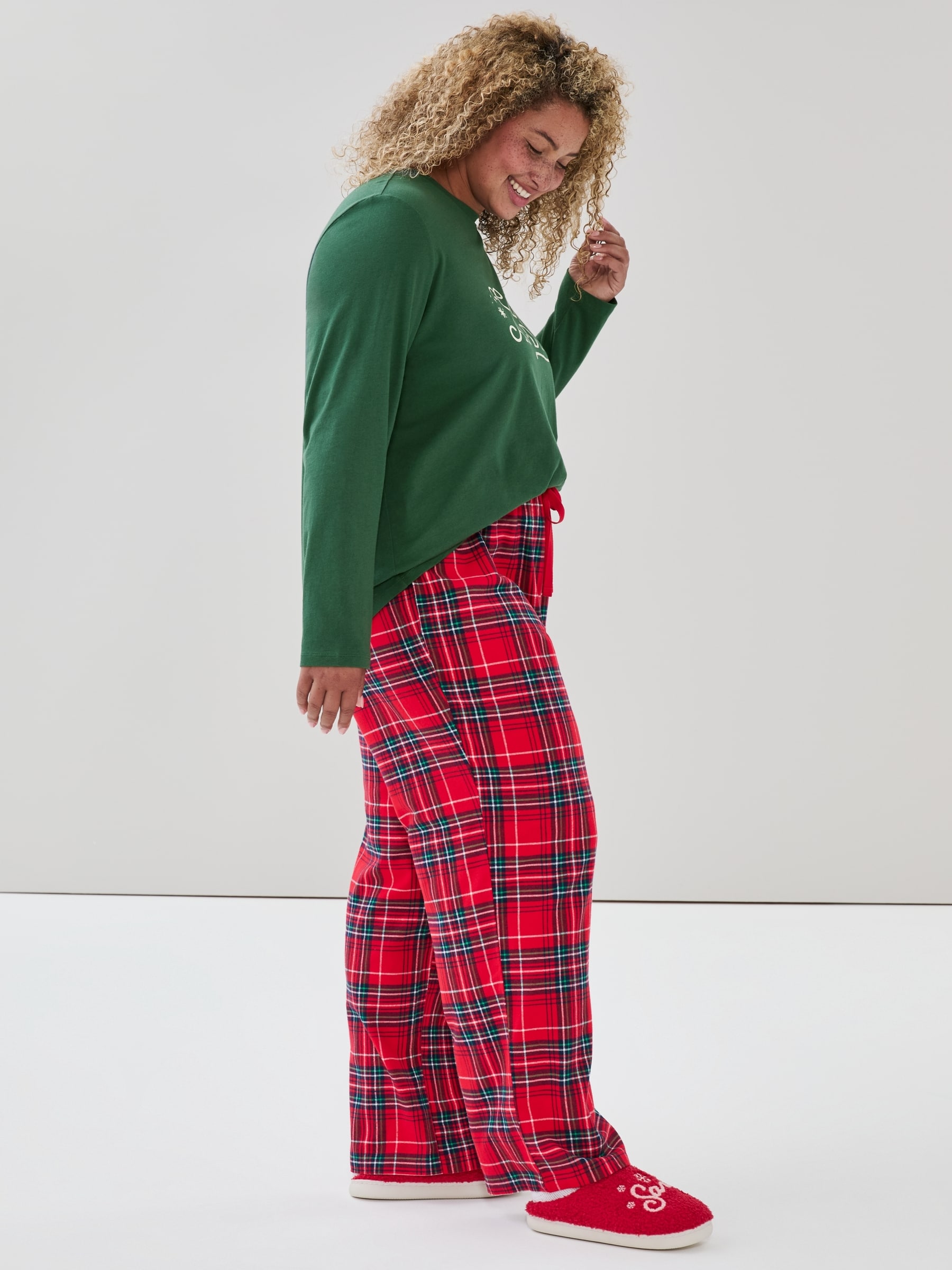 Women+ Flannel Sleep Pant