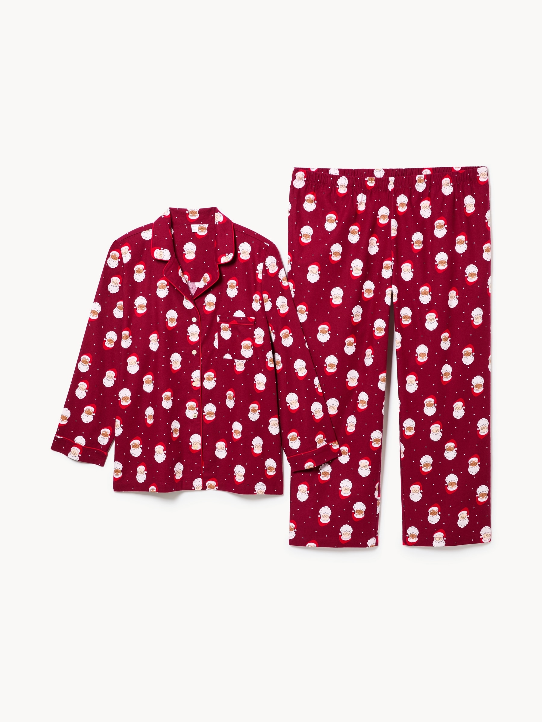Women+ Flannel Holiday Sleep Set