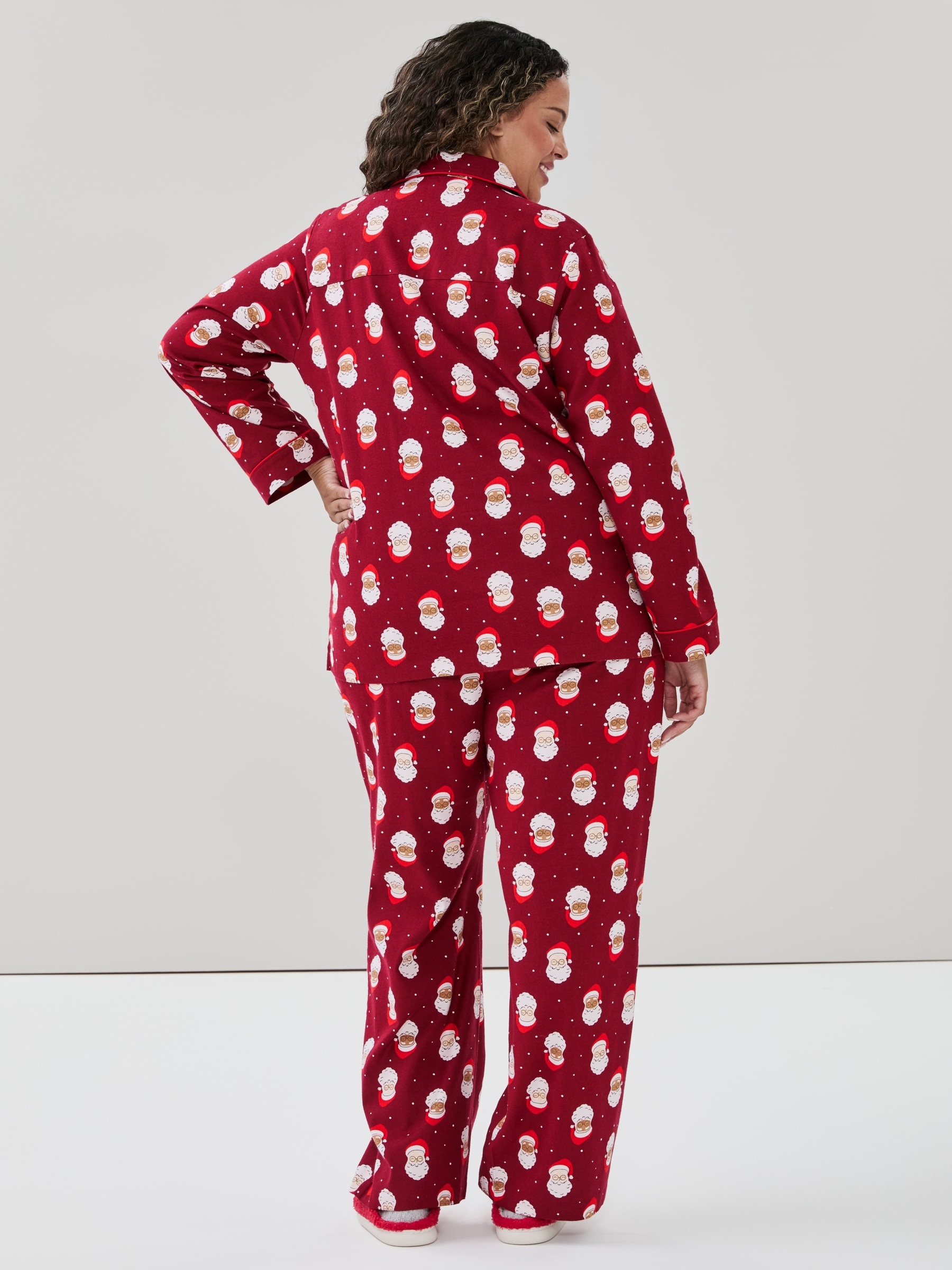 Women+ Flannel Holiday Sleep Set