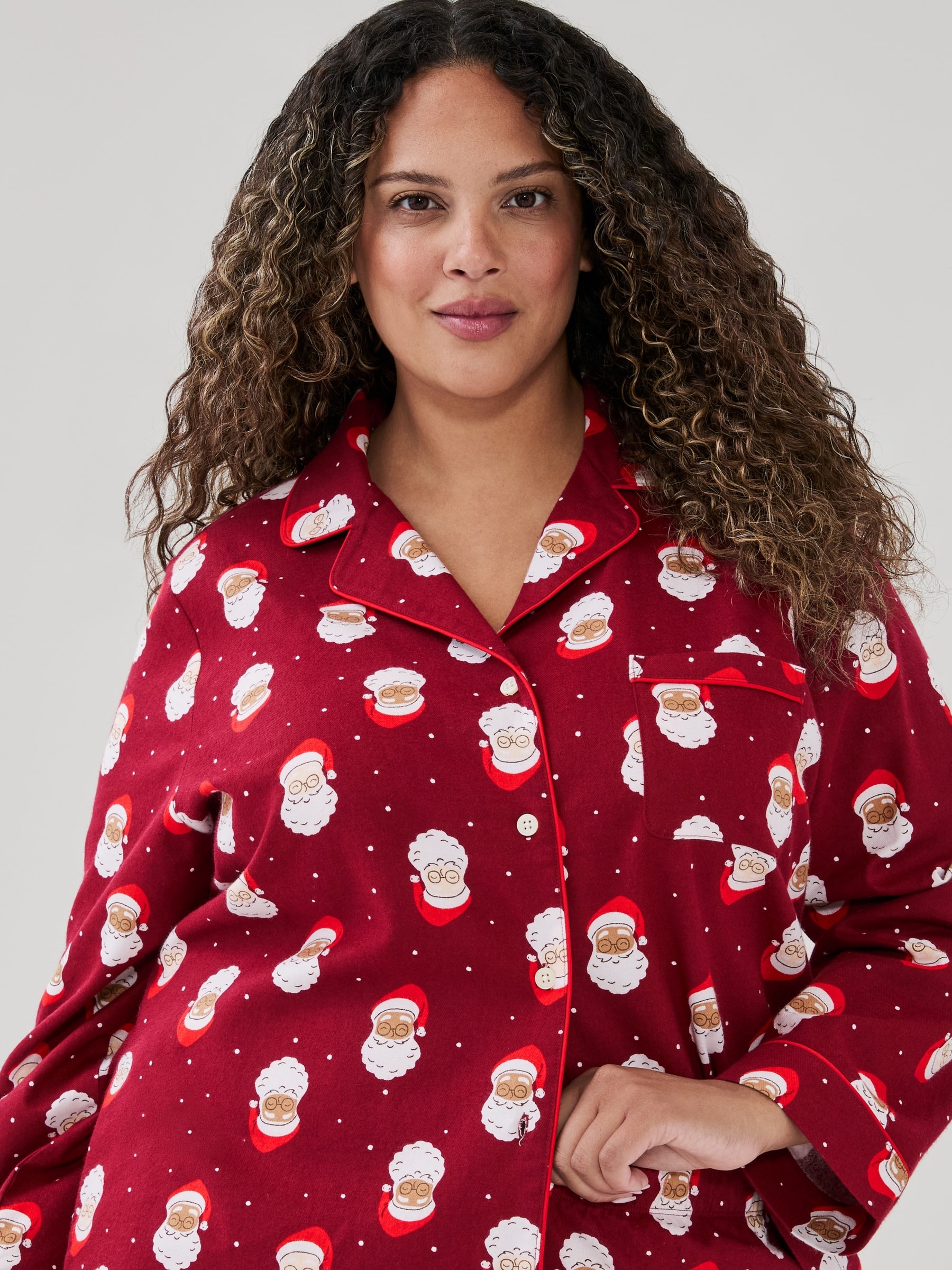 Women+ Flannel Holiday Sleep Set
