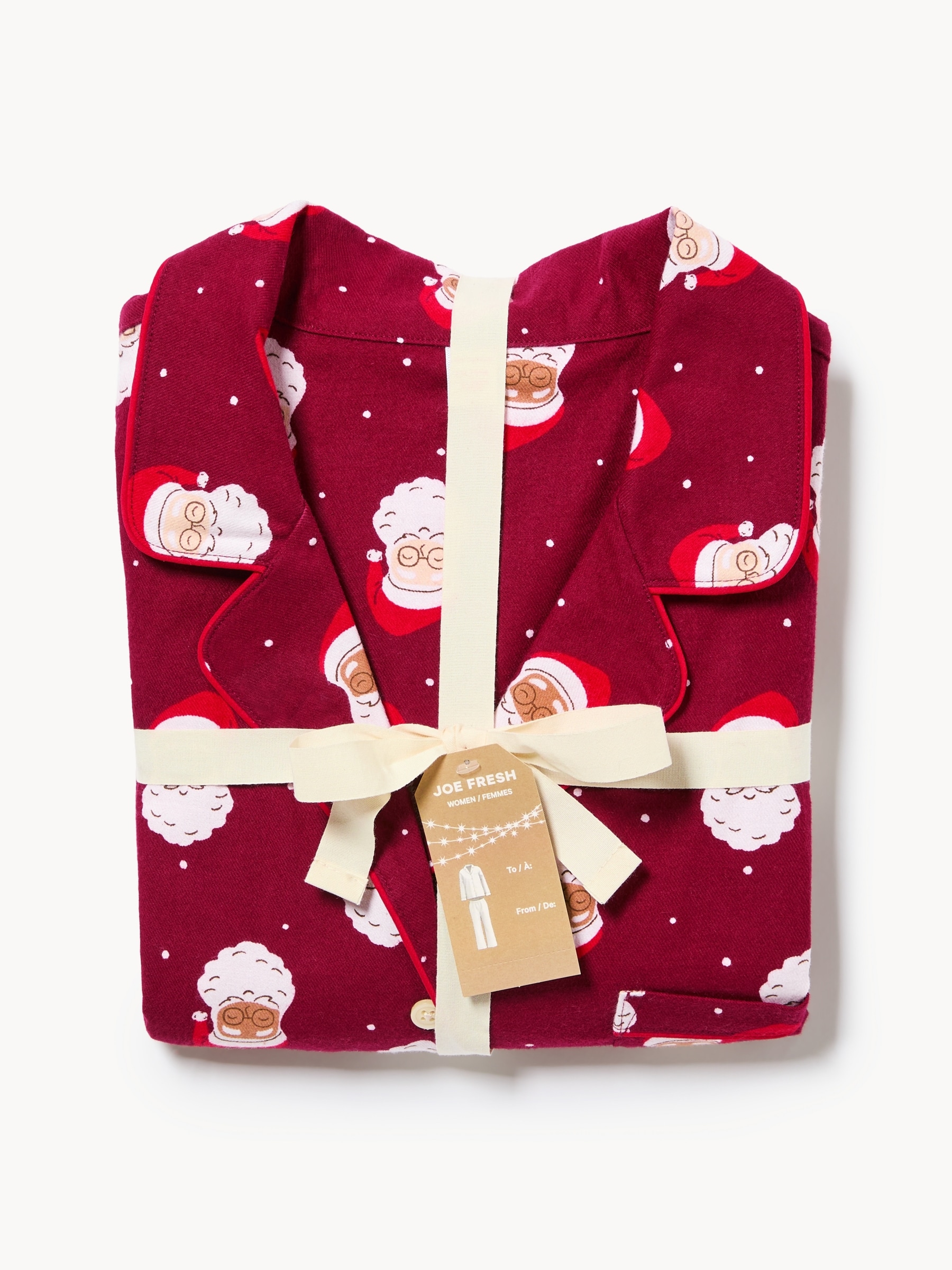 Pyjama des Fêtes en flanelle Femmes+