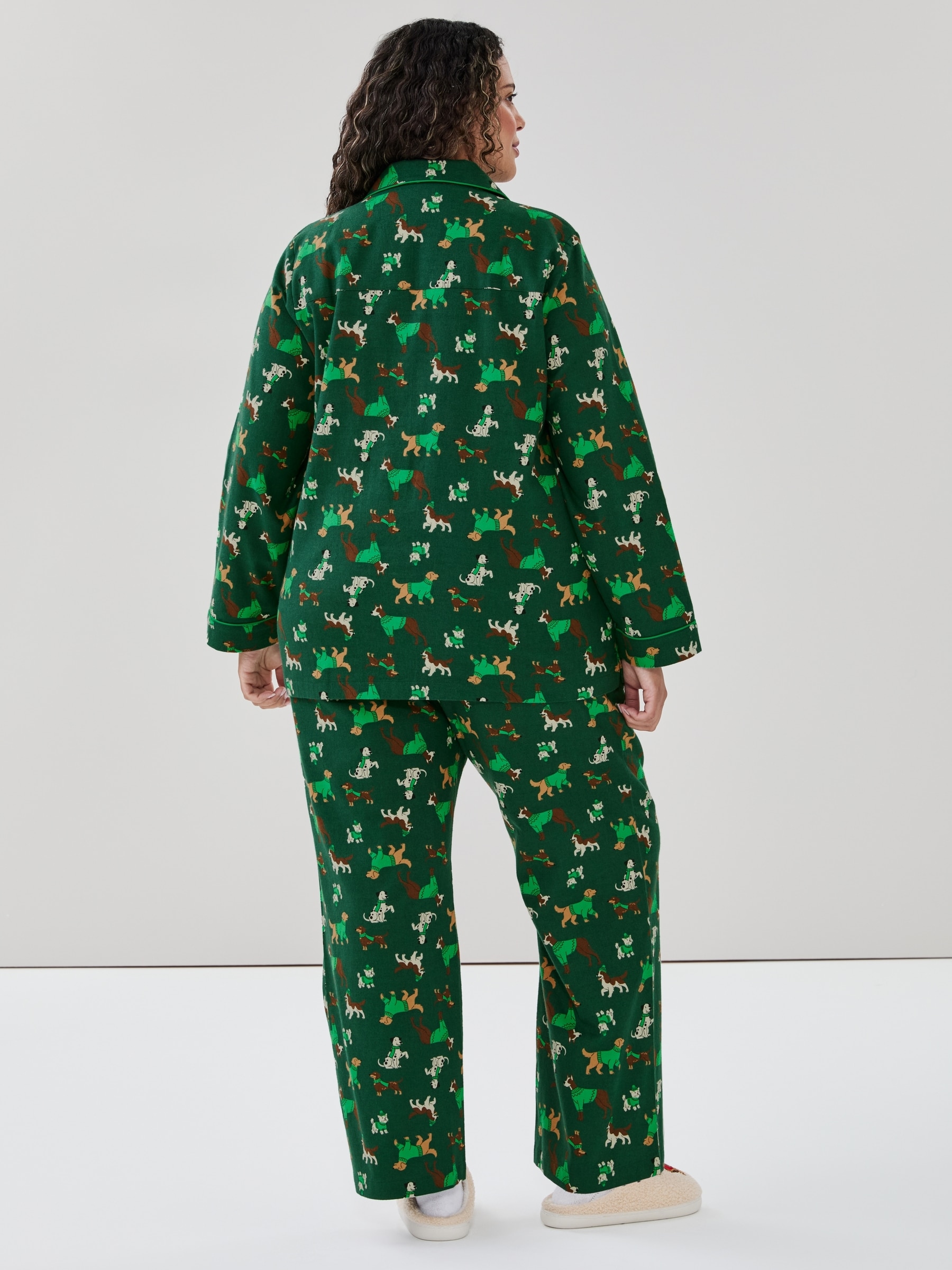 Pyjama des Fêtes en flanelle Femmes+