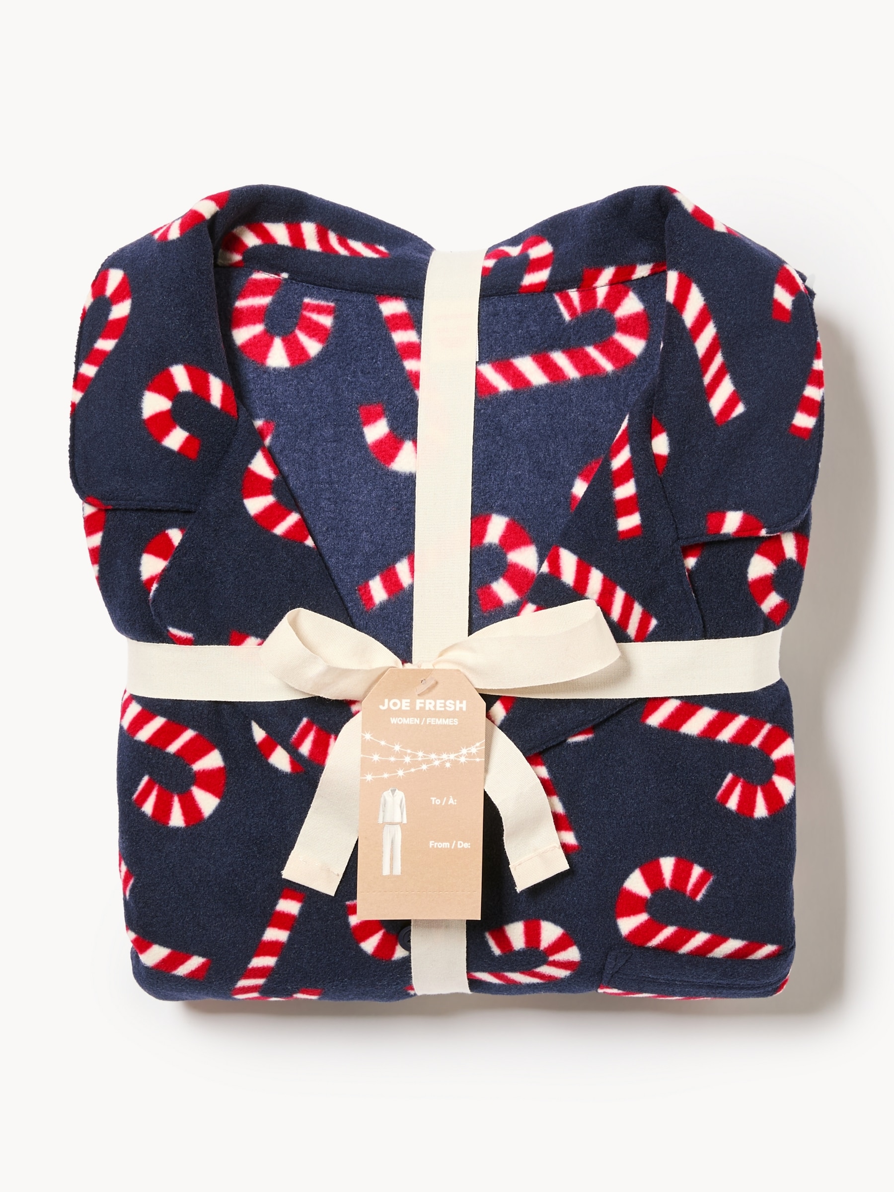 Pyjama des Fêtes en micromolleton Femmes+