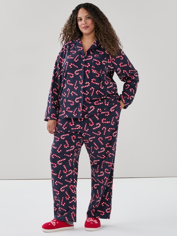 Joe Fresh Pyjama des Fêtes en micromolleton Femmes+ 1 ea, 39,00 $/1ch