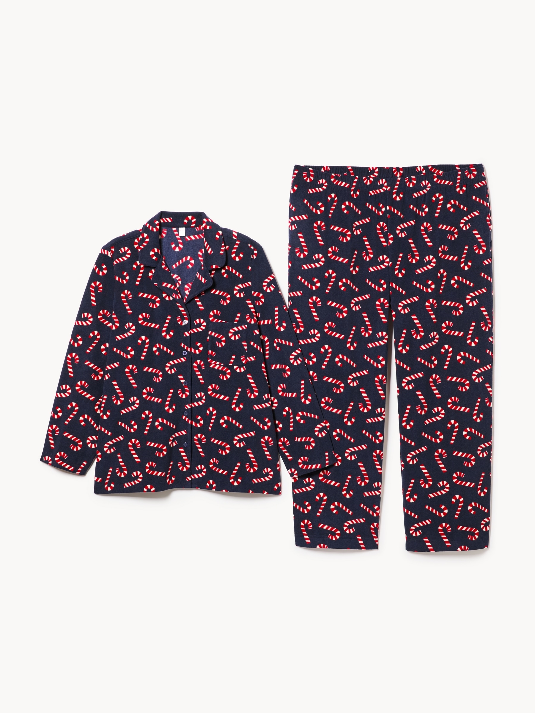 Women+ Microfleece Holiday Sleep Set