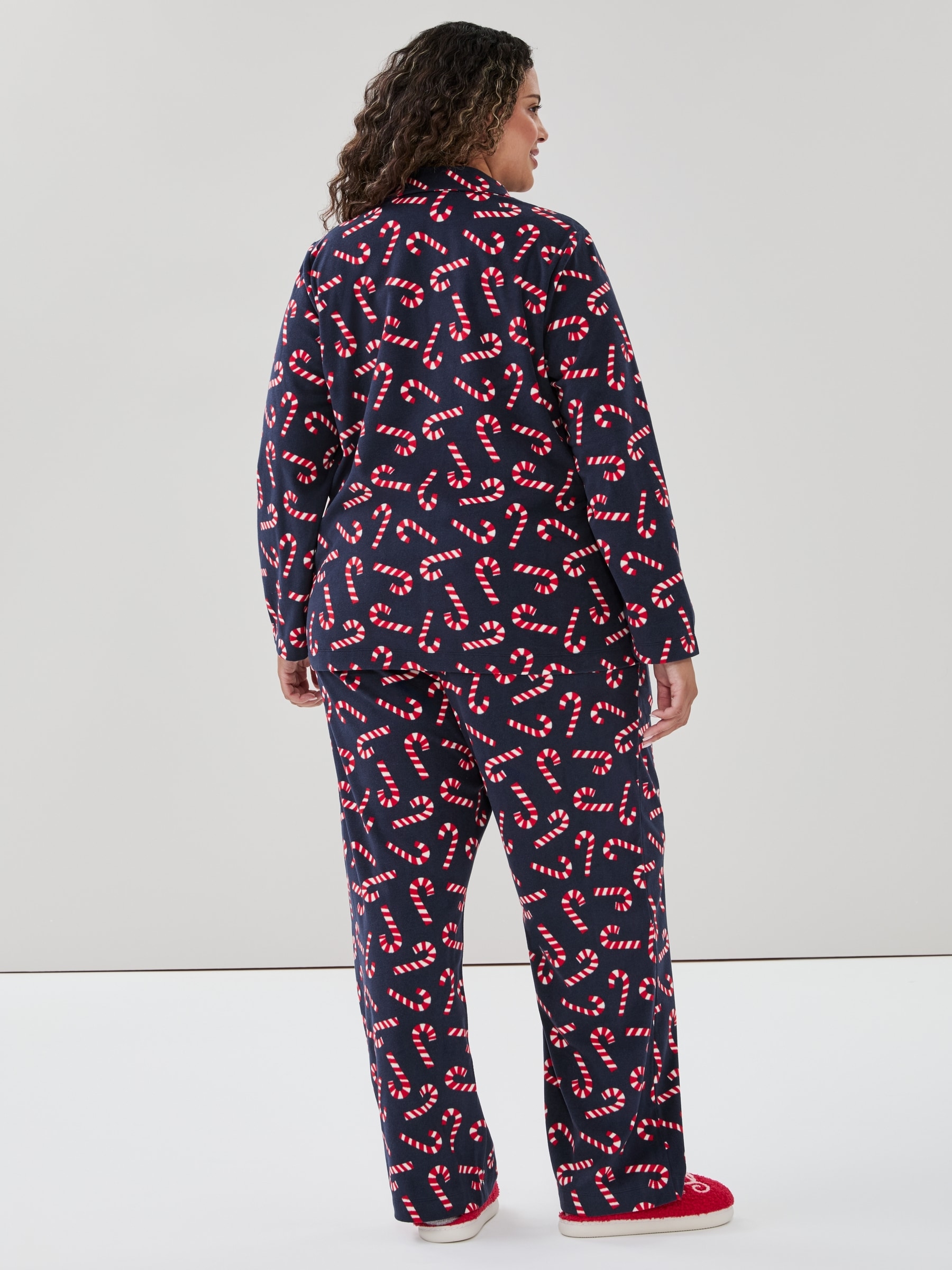 Pyjama des Fêtes en micromolleton Femmes+