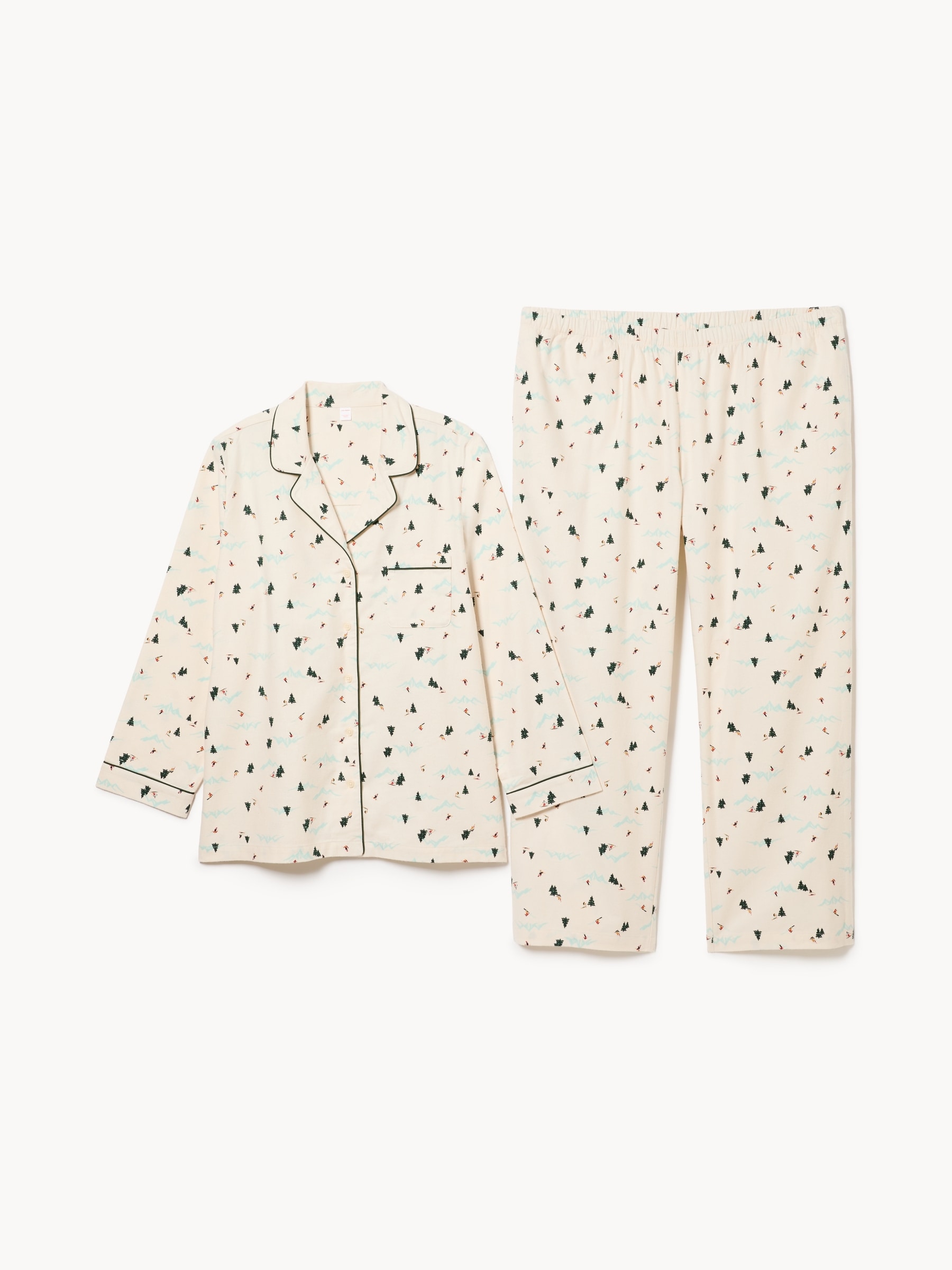 Women+ Flannel Holiday Sleep Set