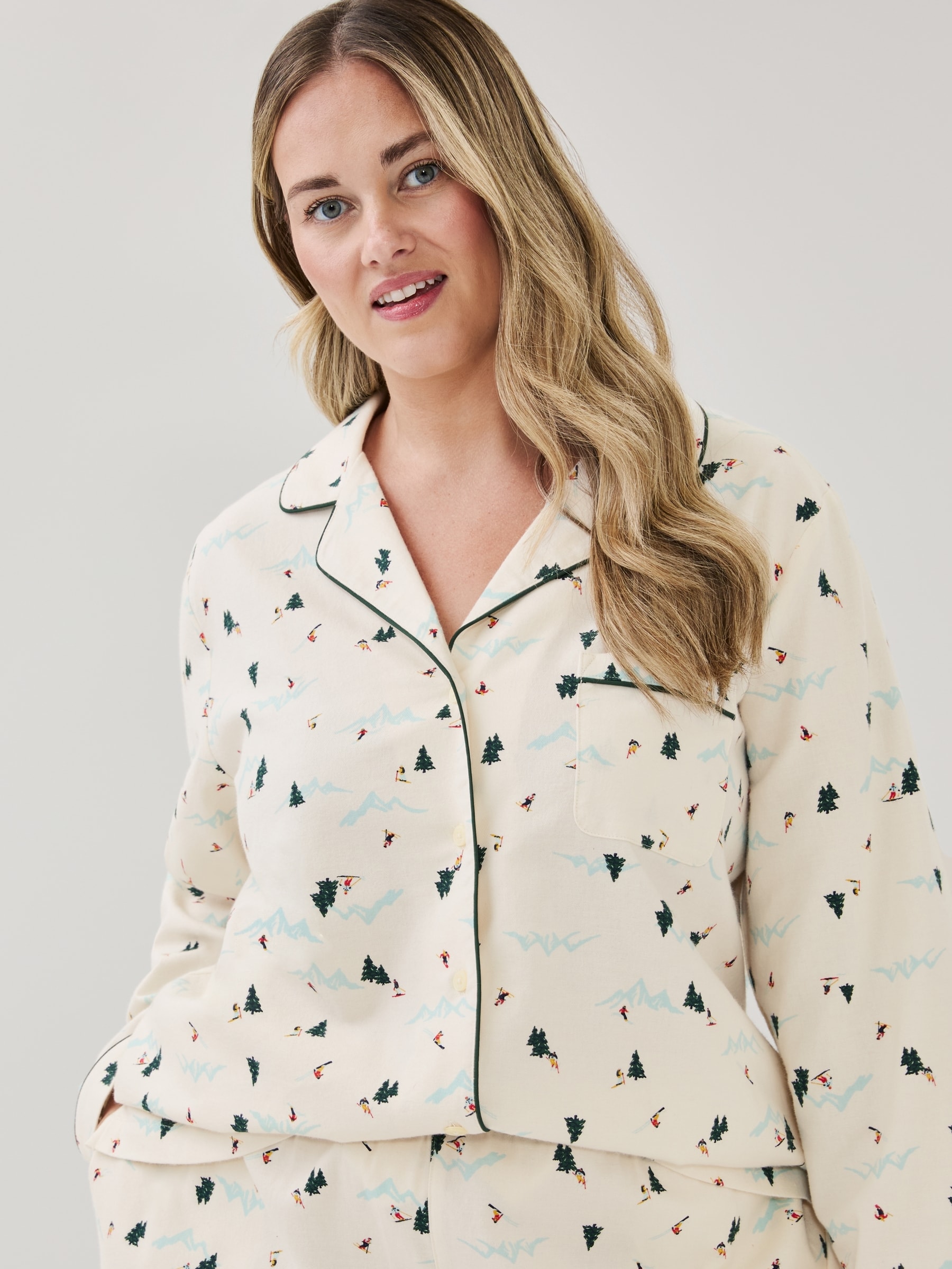 Women+ Flannel Holiday Sleep Set