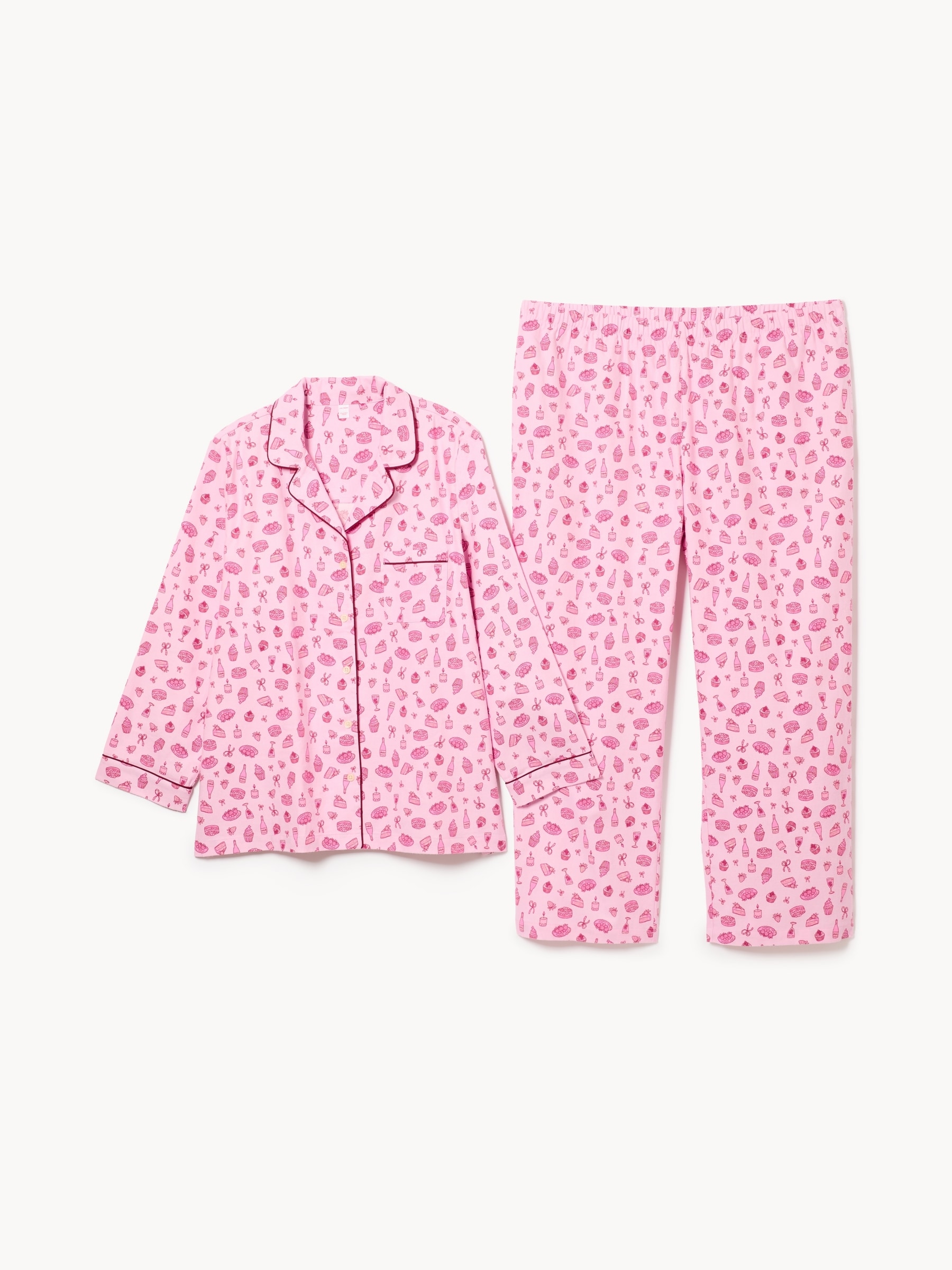 Women+ Flannel Holiday Sleep Set